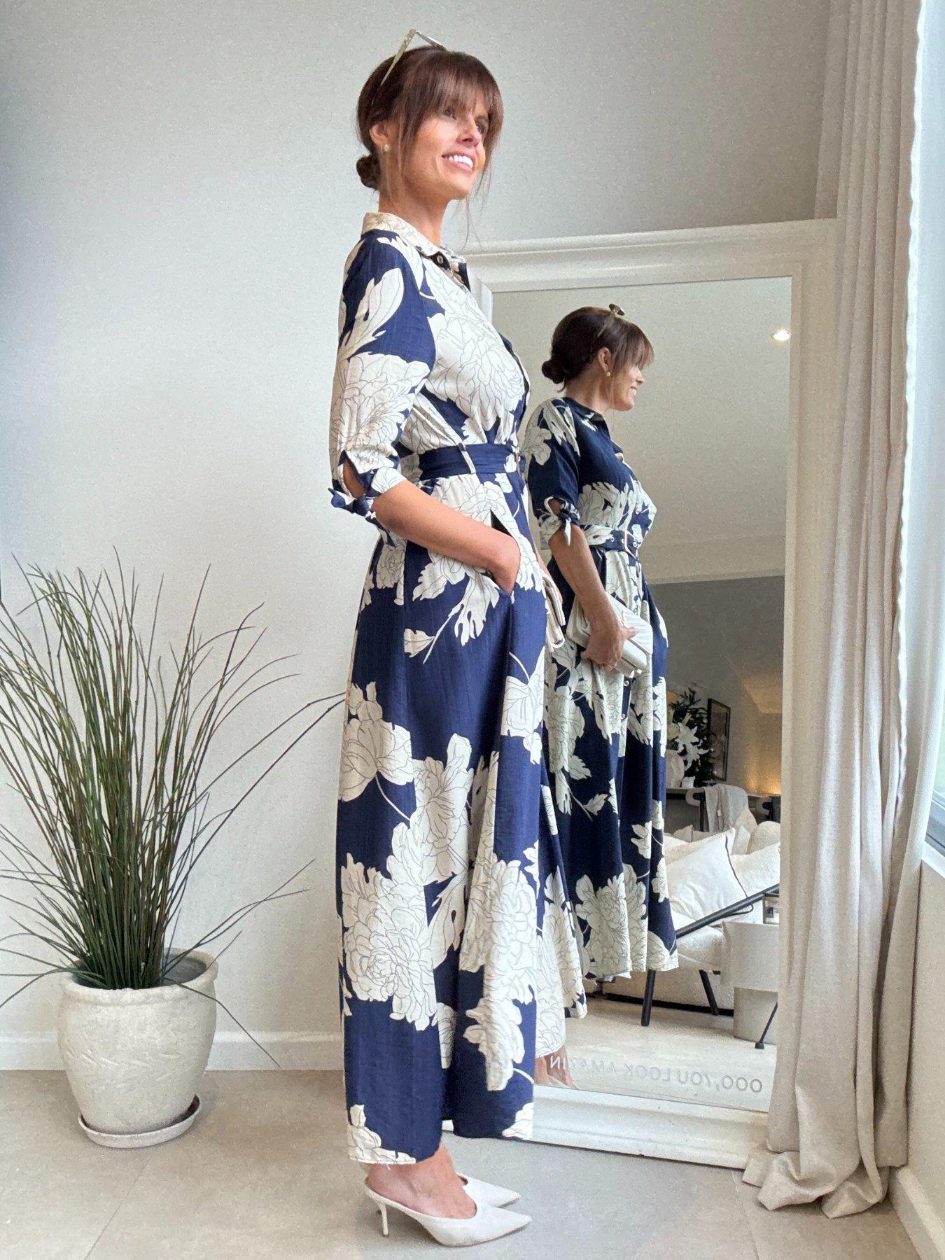 Image 3 of 4 of Style Cheat Daphne Dress - Navy