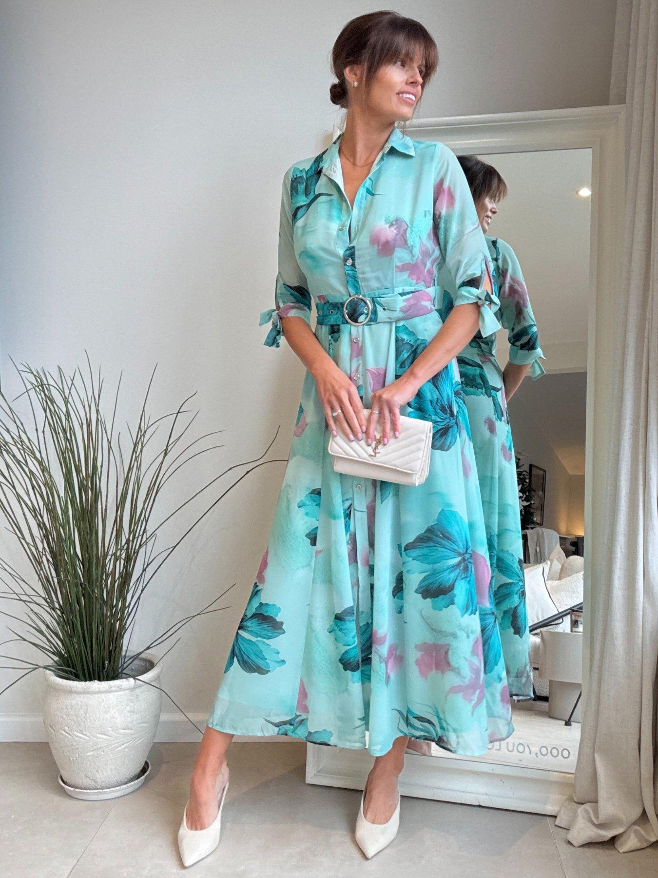 Style Cheat Daphne Chiffon Dress