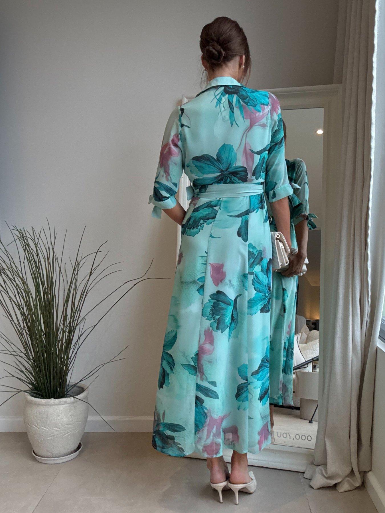 sachin and babi light blue dress Chiffon dresses Plus Size