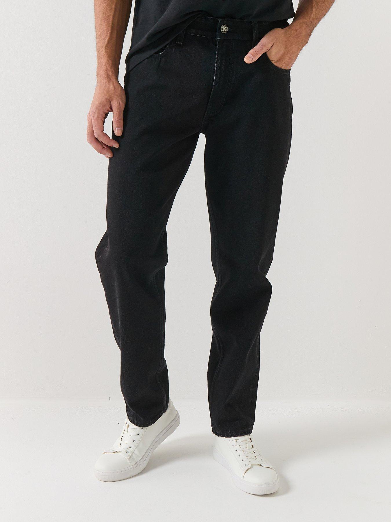 Guess Jeans G15 Relaxed Tapered Fit - Black