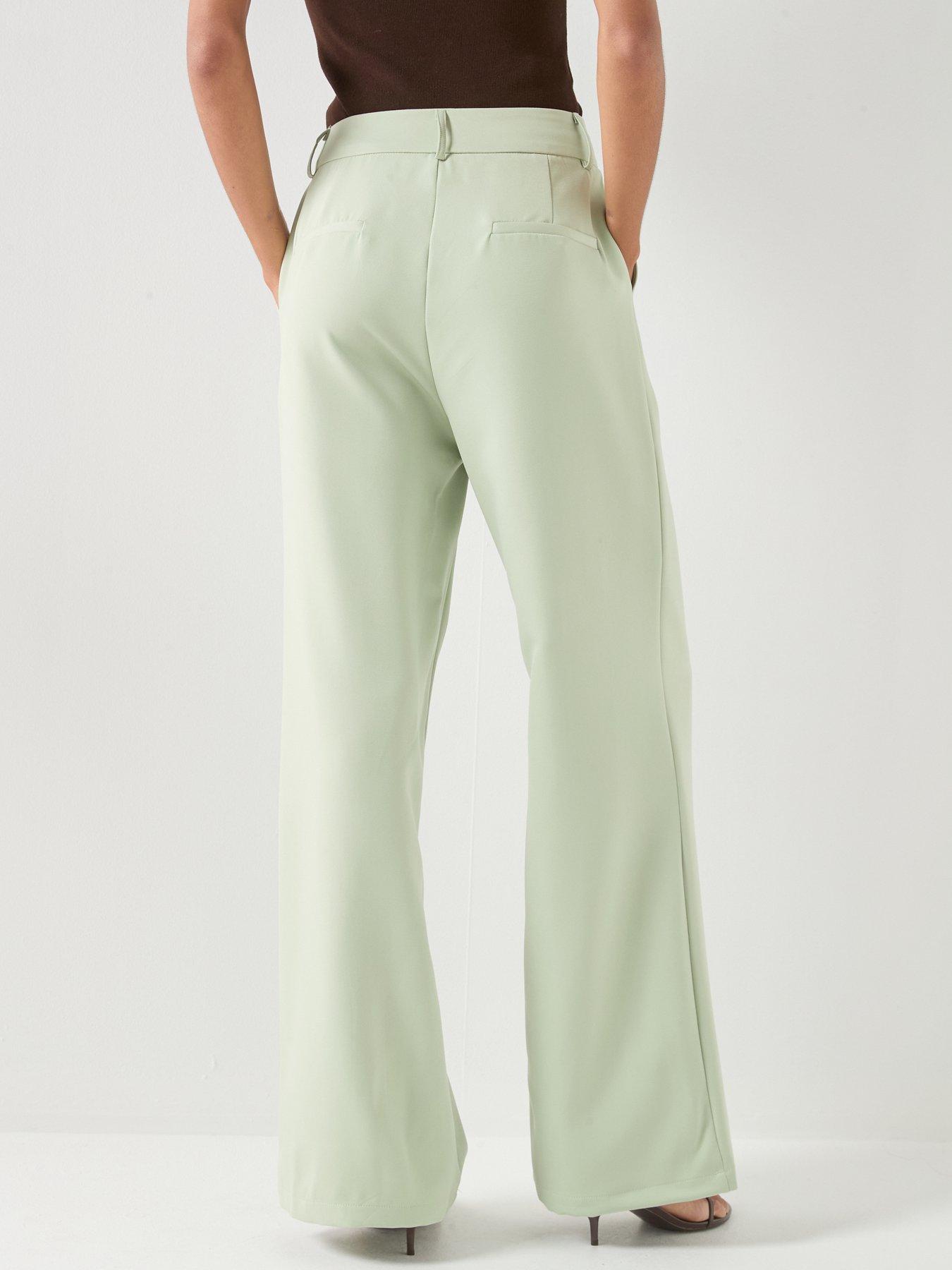 Image 2 of 5 of Style Cheat Tailored Wide Leg Co-ord Trouser