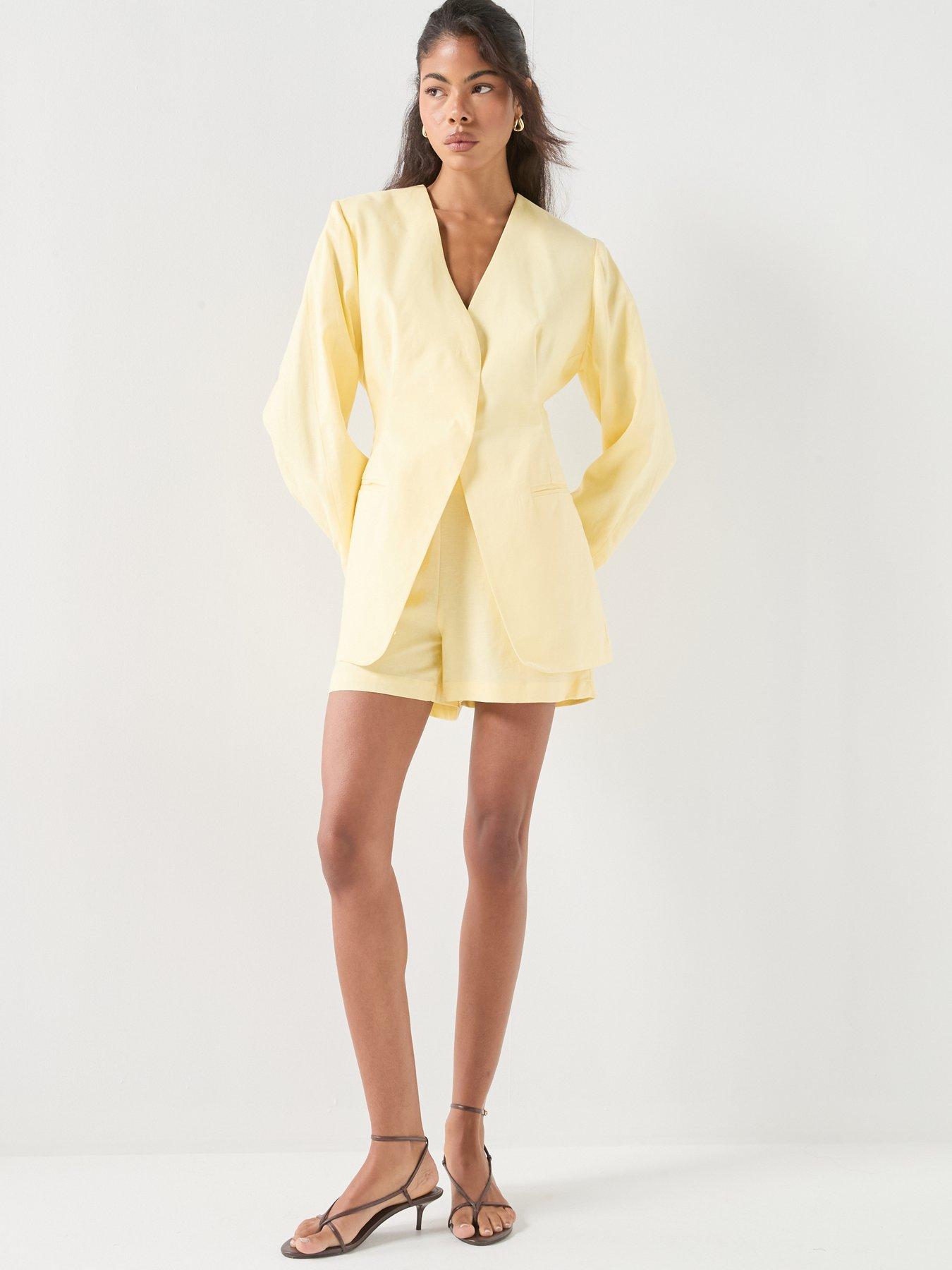 Image 5 of 6 of Style Cheat Tailored Co-ord Short