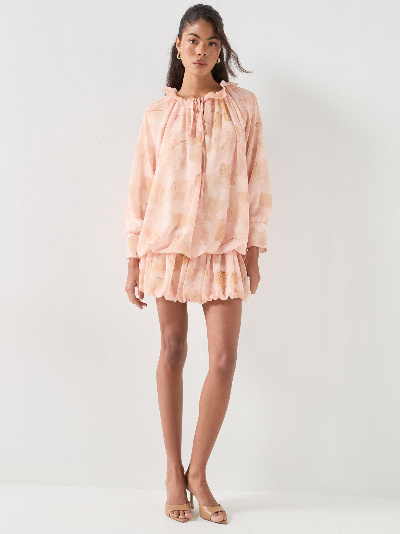 Style Cheat Floral Mini Dress