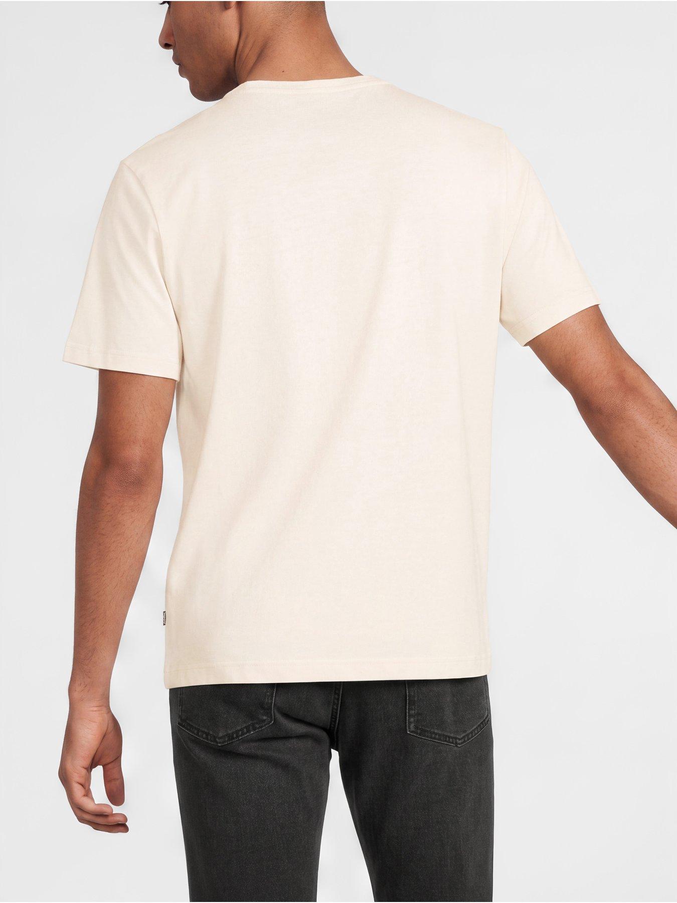 Image 3 of 6 of Guess Jeans Short Sleeve 3 Pack T-Shirt - Multi