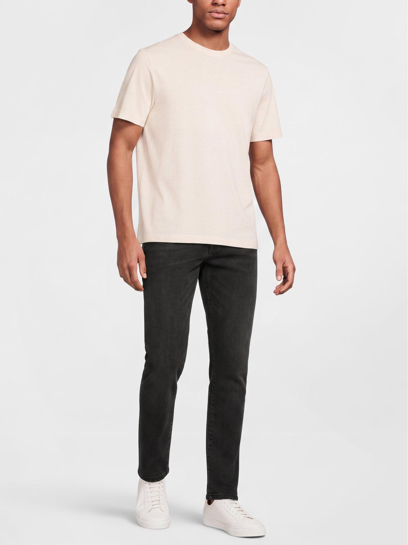 Image 4 of 6 of Guess Jeans Short Sleeve 3 Pack T-Shirt - Multi