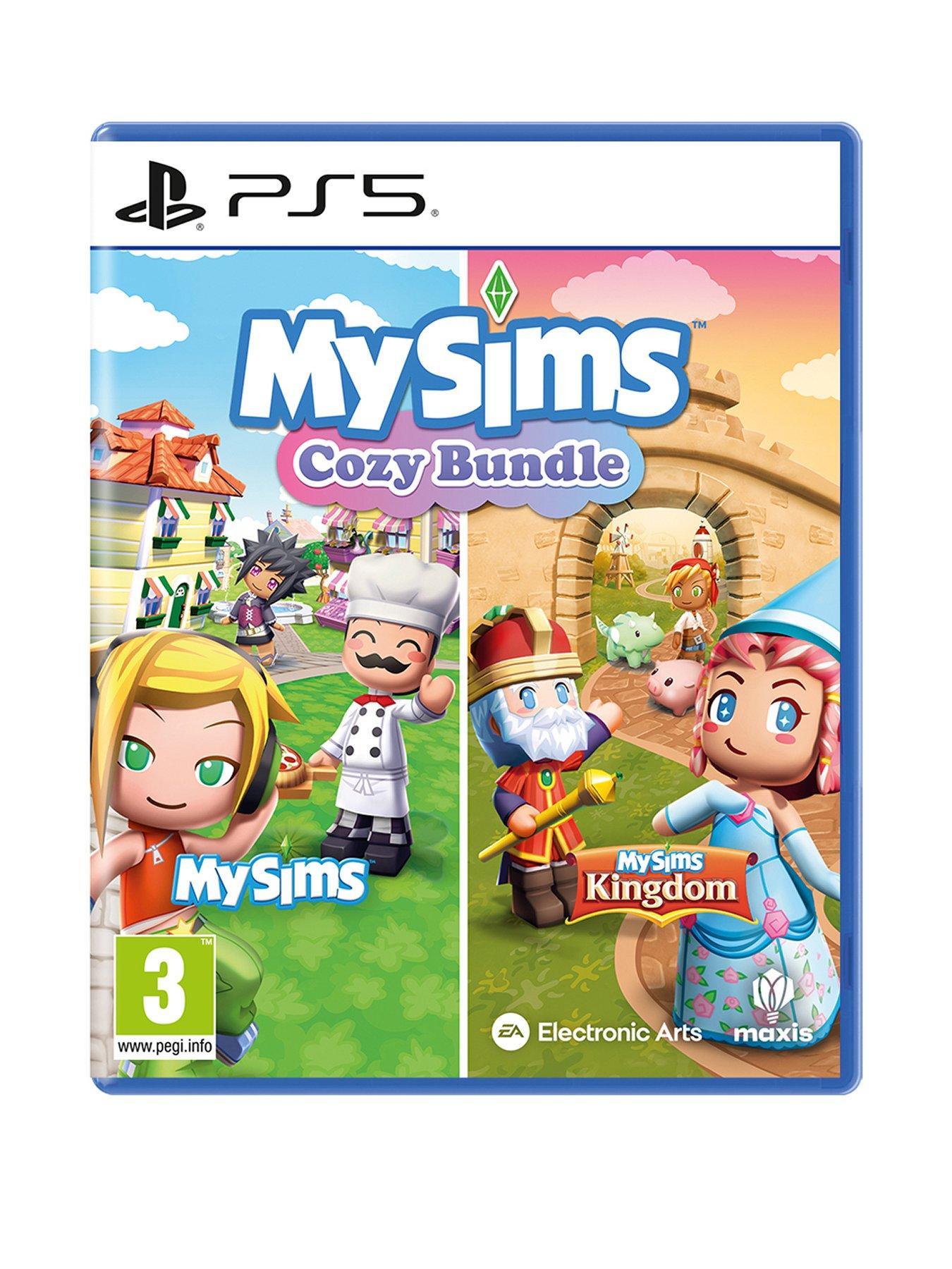 Image 1 of 6 of Playstation MySims&trade;: Cozy Bundle