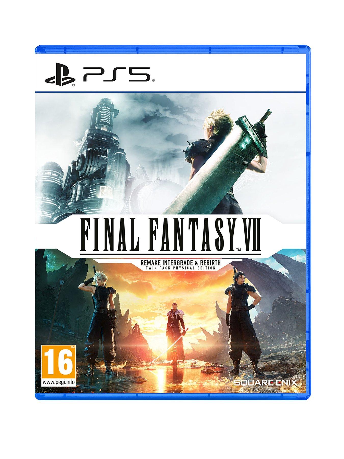 Image 1 of 7 of Playstation Final Fantasy VII: Remake - Intergrade &amp; Rebirth Twin Pack