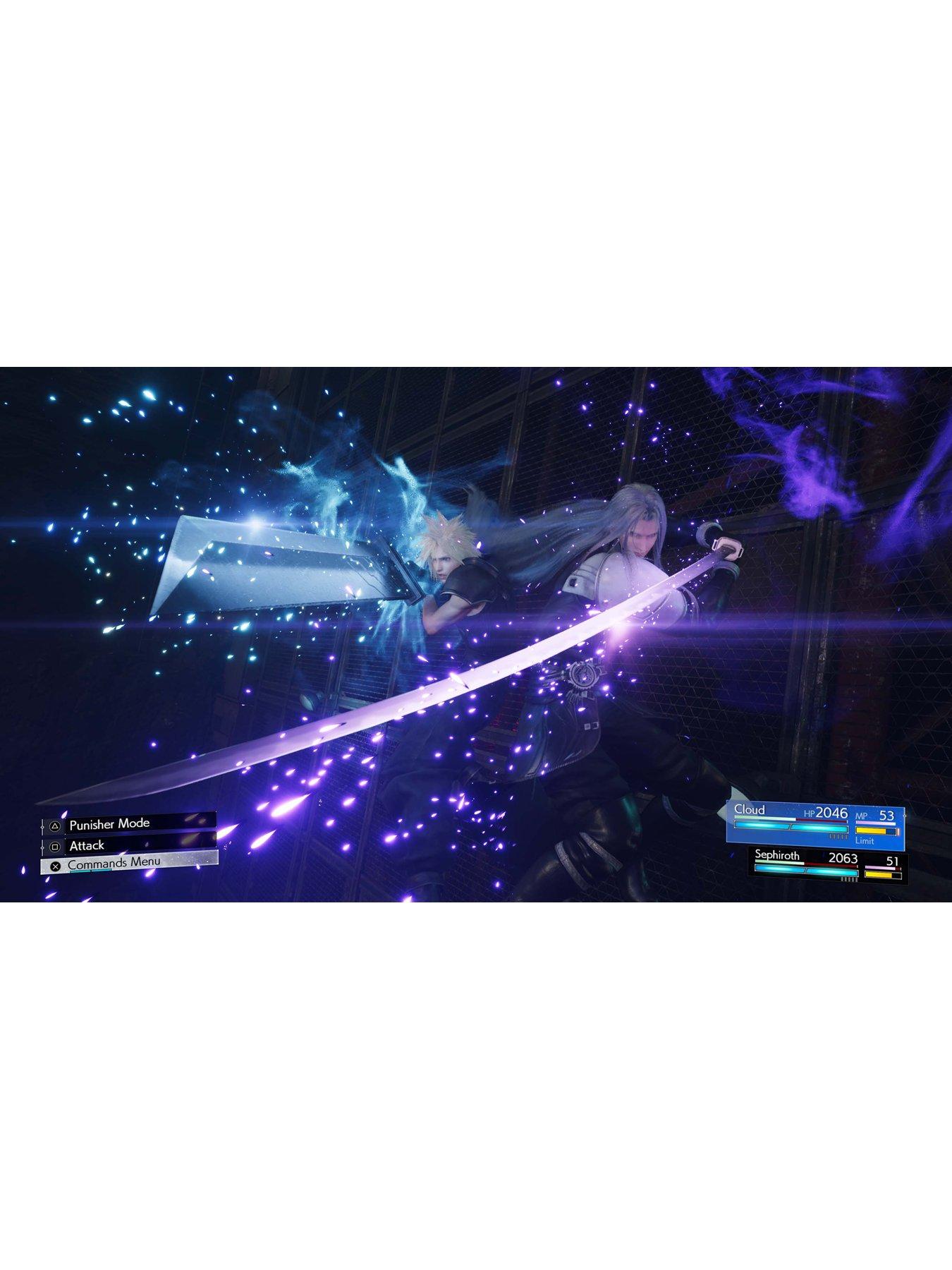 Image 4 of 7 of Playstation Final Fantasy VII: Remake - Intergrade &amp; Rebirth Twin Pack