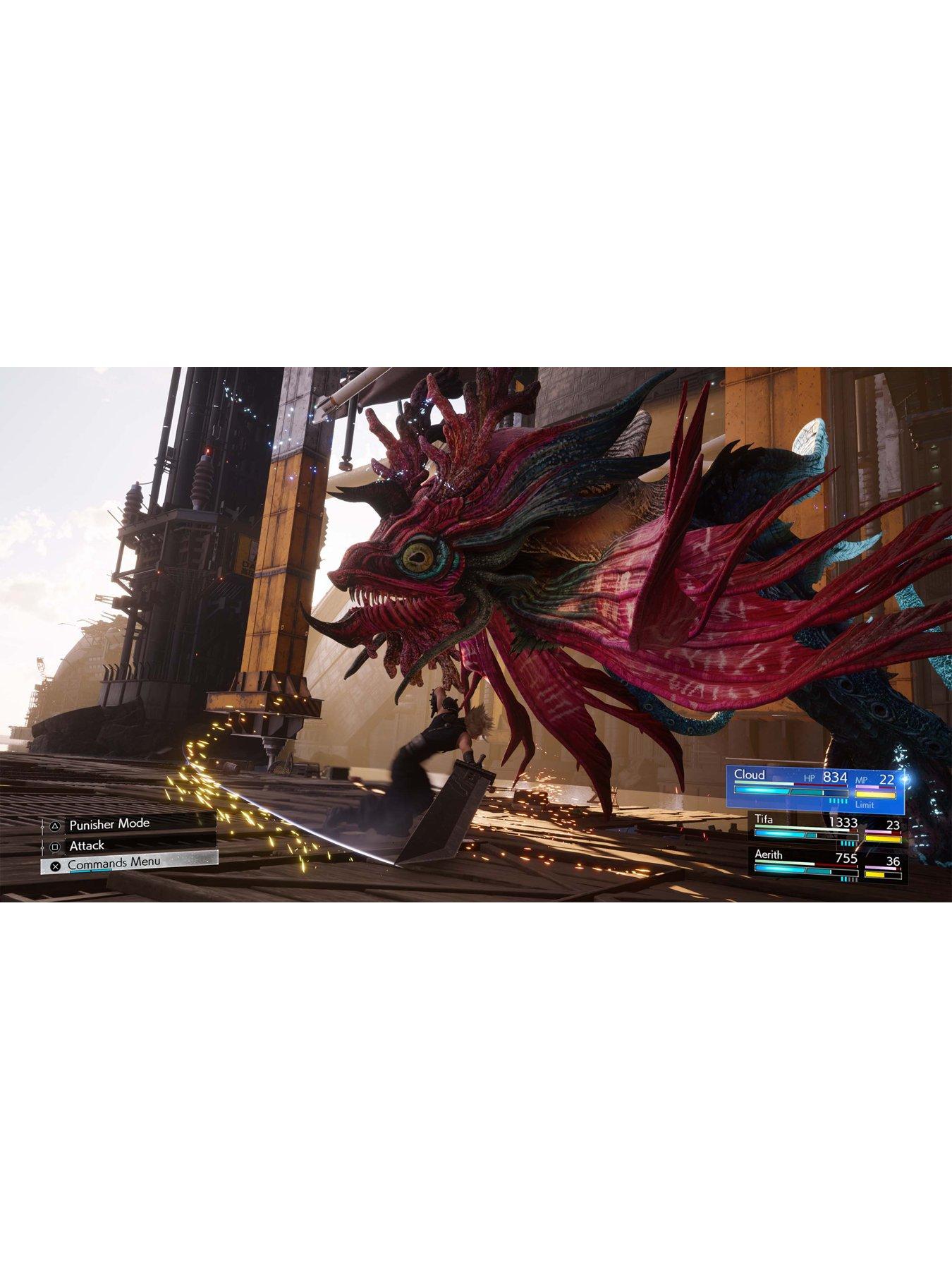 Image 5 of 7 of Playstation Final Fantasy VII: Remake - Intergrade &amp; Rebirth Twin Pack