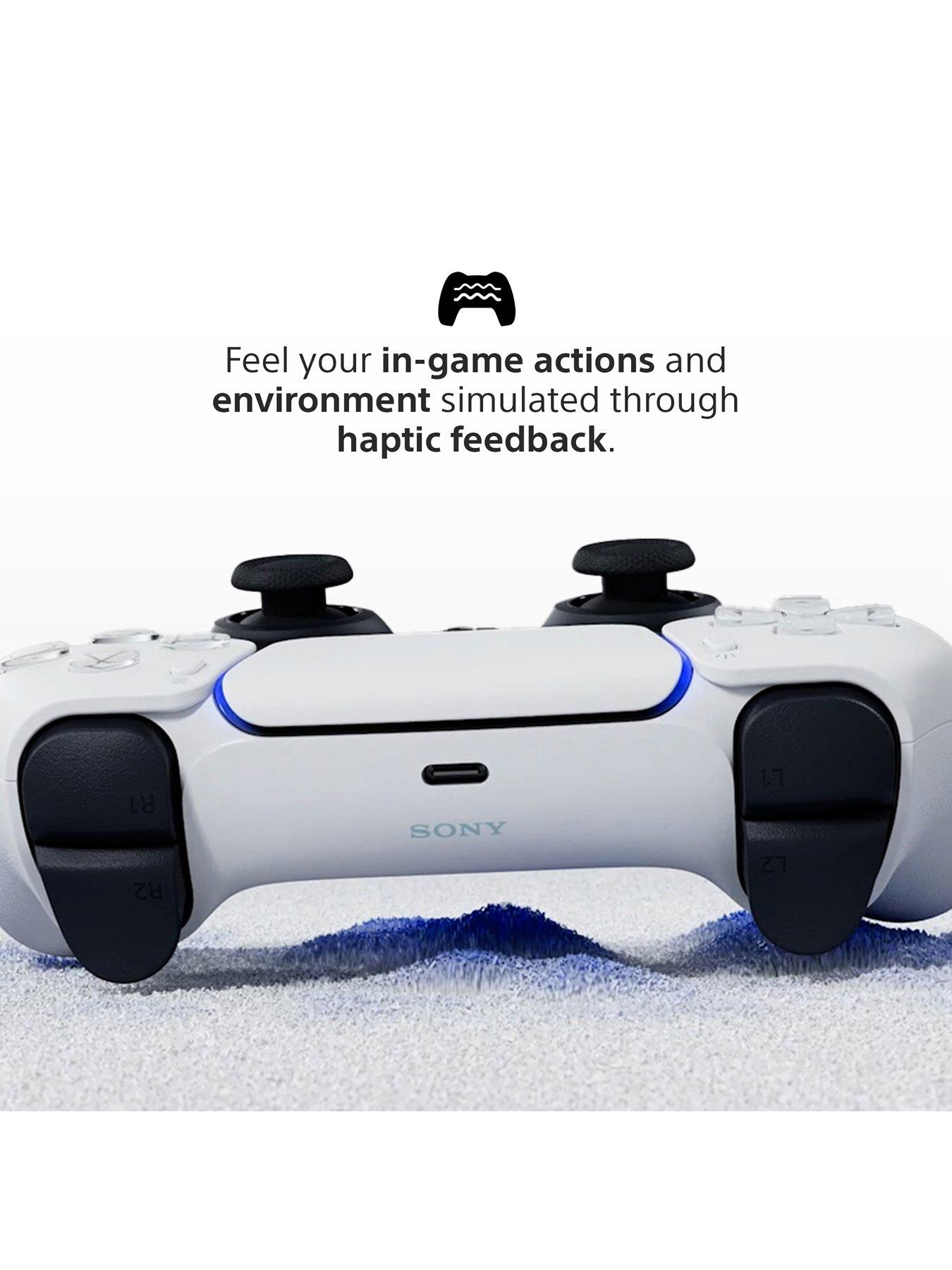 Image 4 of 8 of PlayStation 5 DualSense&reg; Wireless Controller - For PS5, PC, Mac &amp; Mobile