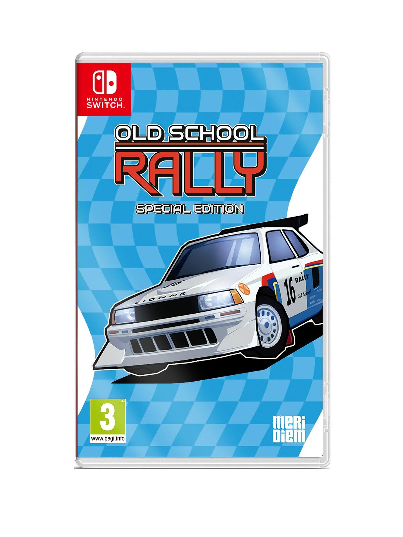 Nintendo Switch Old School Rally: Special Edition
