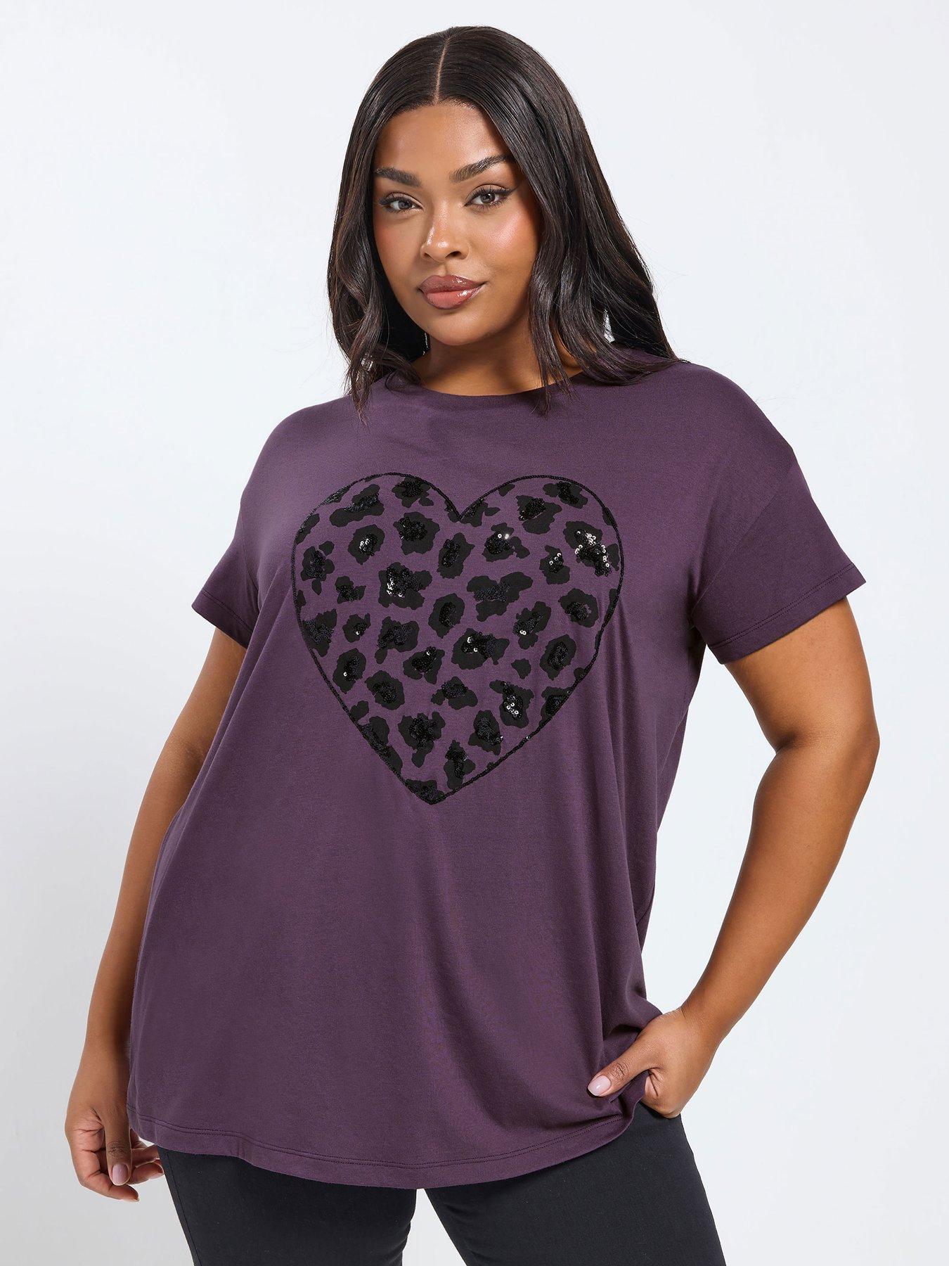 yours-curve-core-placement-heart-t-shirt