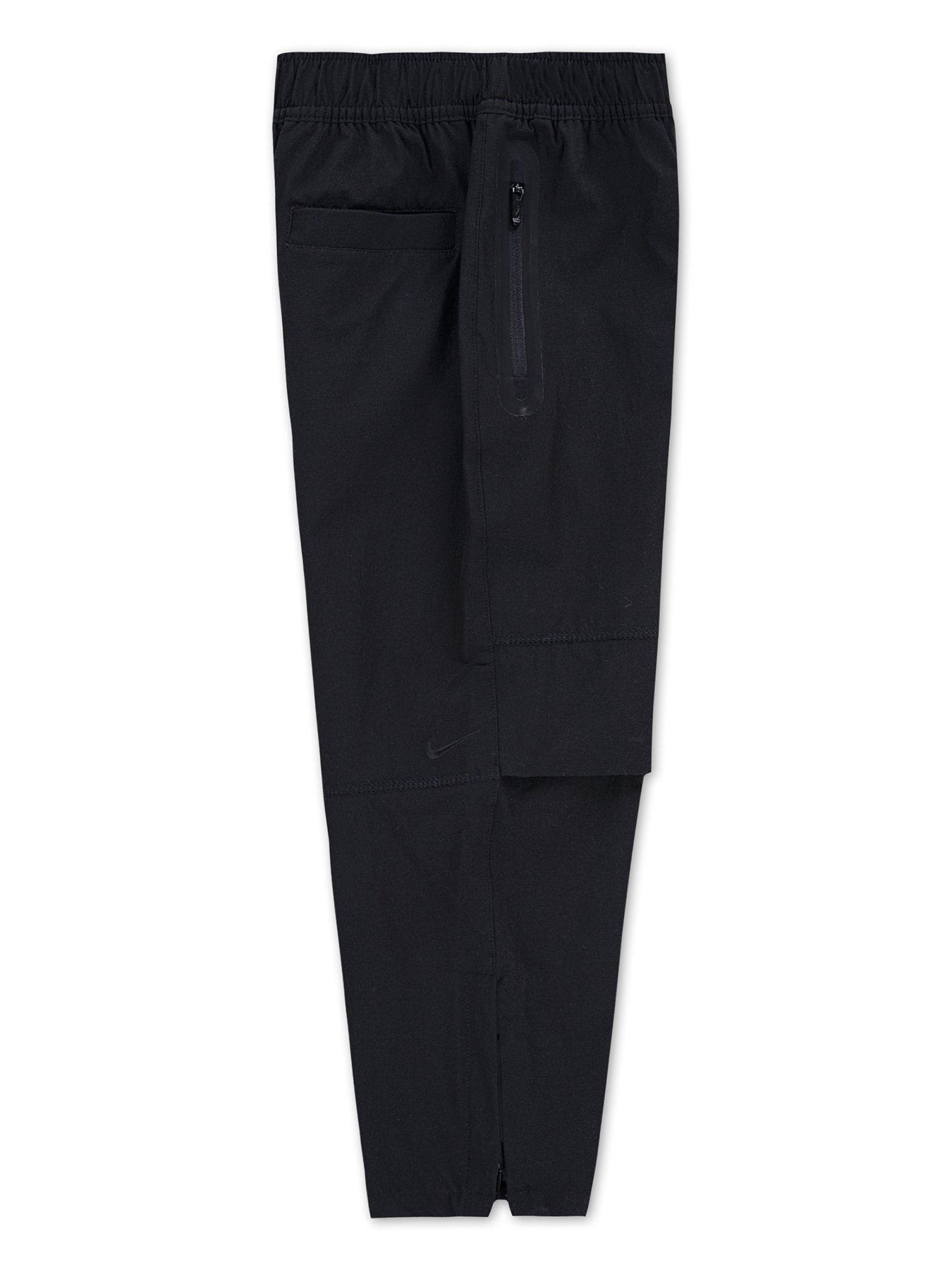 Image 3 of 4 of Nike Kids Unisex Full Zip Tech Woven Set - Black