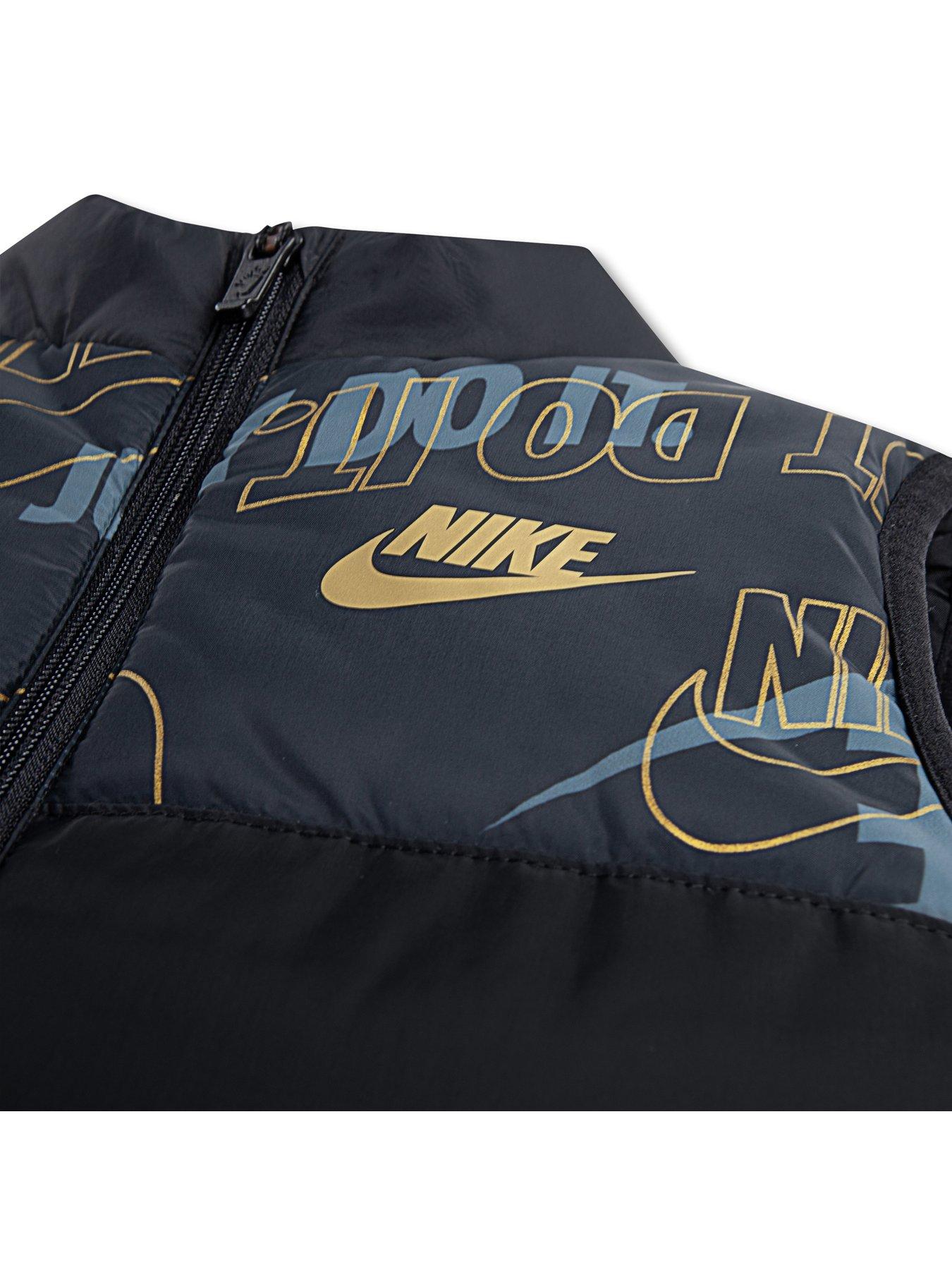 Image 2 of 2 of Nike Kids Unisex Baby 3 Piece Set - White / Black