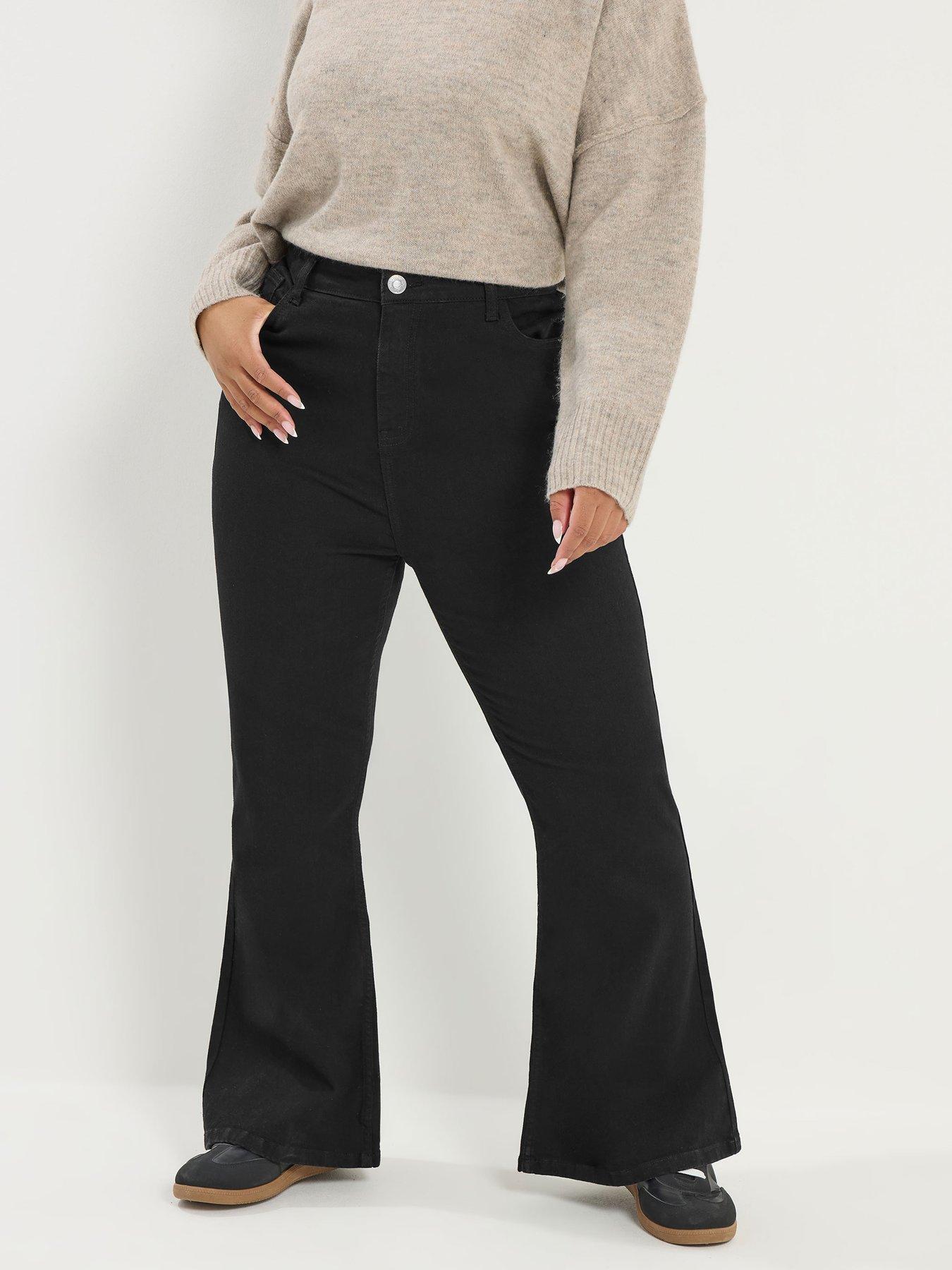 Yours Curve Flare Jean