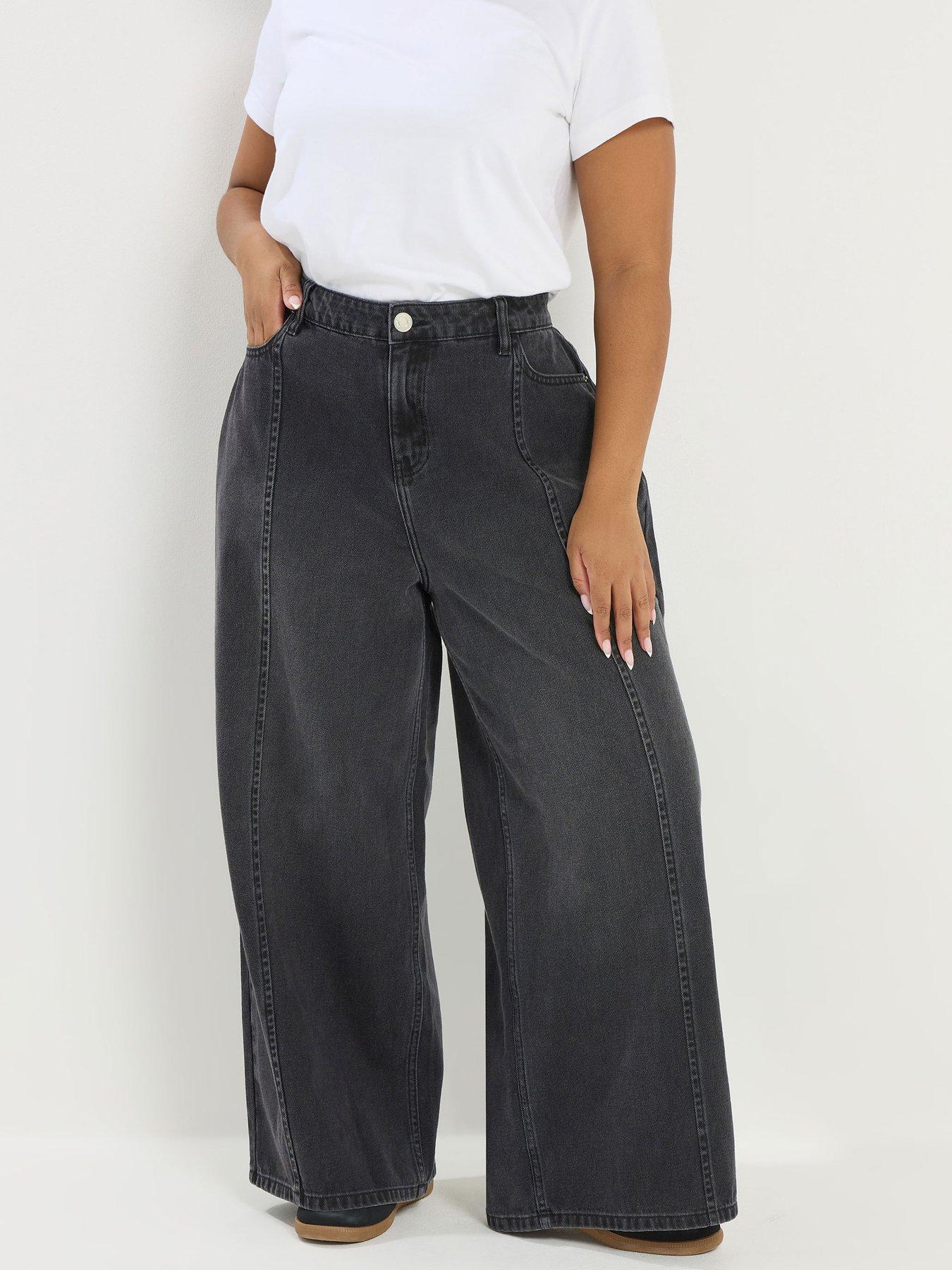 yours-curve-rigid-plazzo-front-seam-jeans
