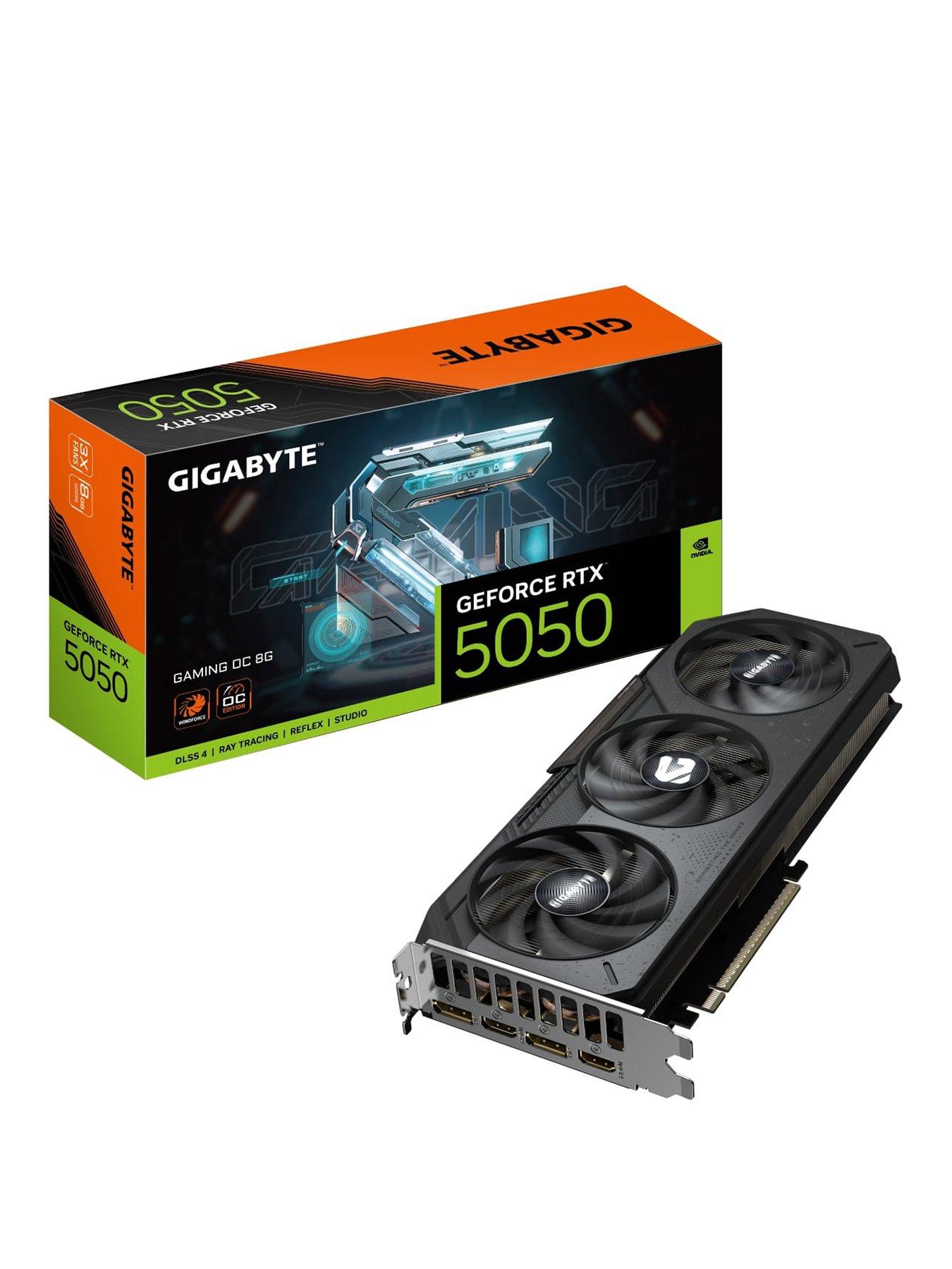 Image 1 of 7 of GIGABYTE RTX 5050 Gaming OC 8GB Graphics Card