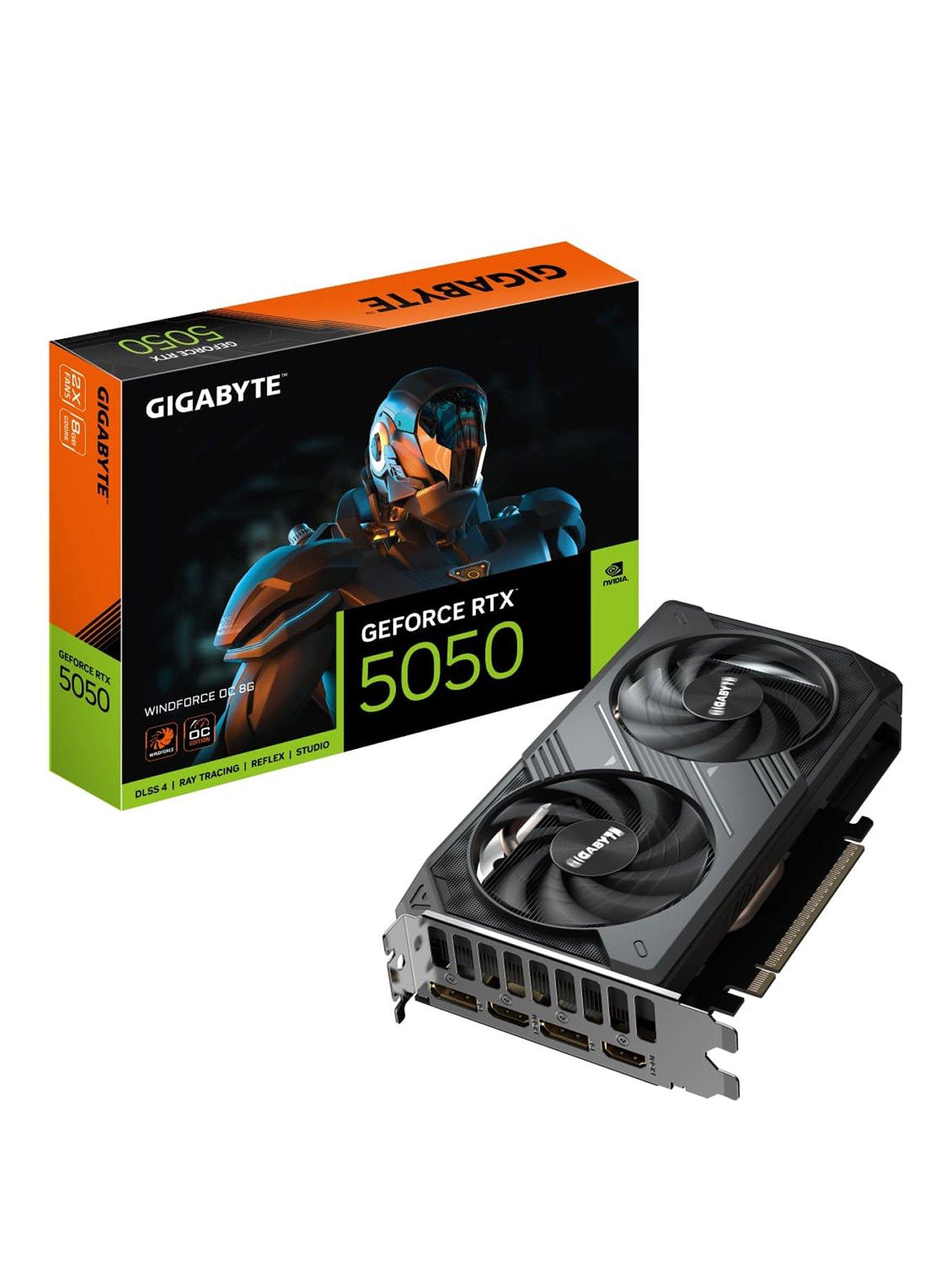 GIGABYTE RTX 5050 Windforce OC 8GB Graphics Card