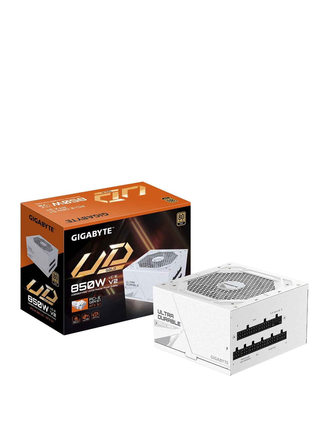 GIGABYTE UD850GM PG5 ICE Modular 80 Plus Gold Power Supply