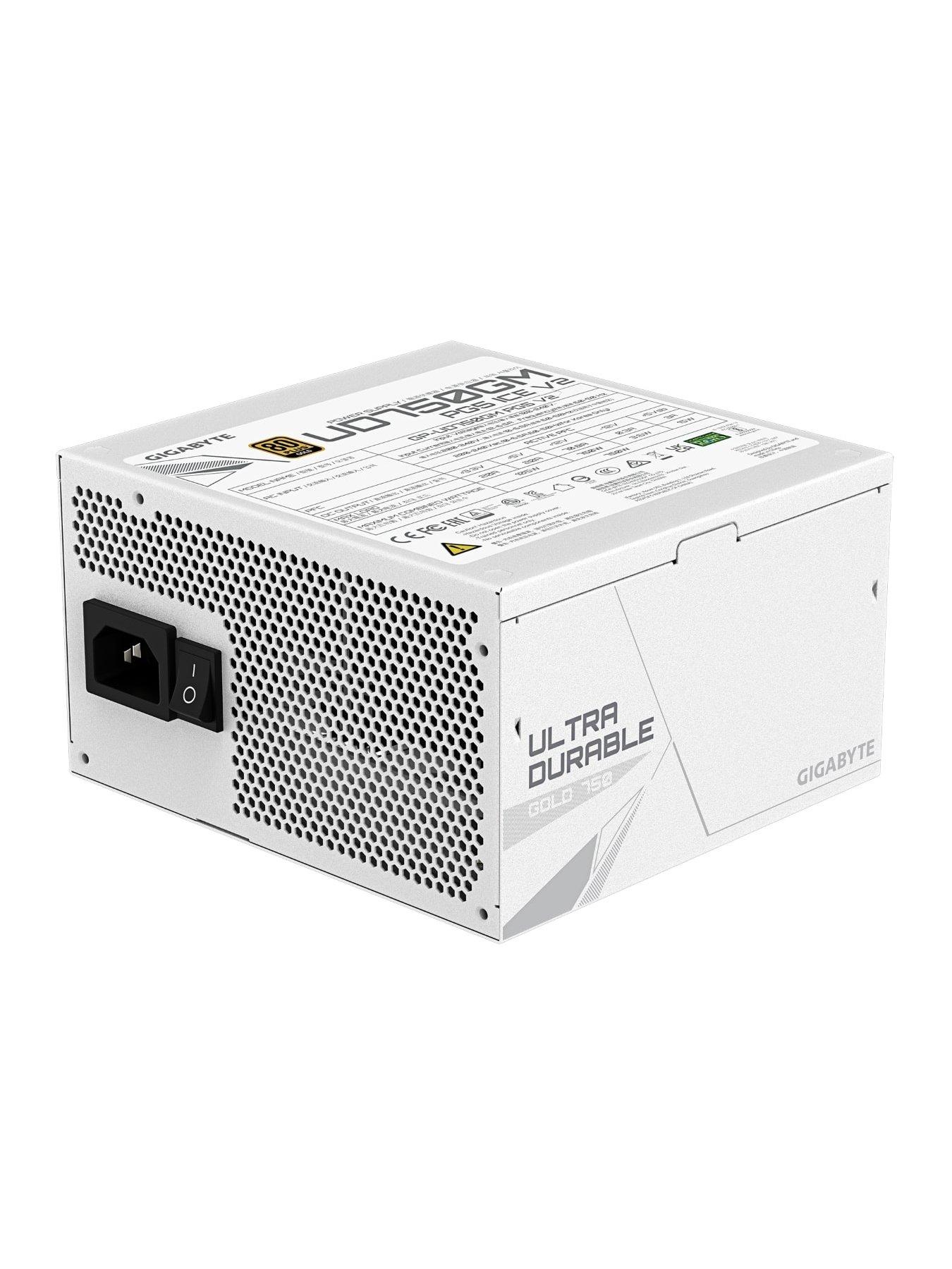Image 4 of 7 of GIGABYTE UD750GM PG5 ICE Modular 80 Plus Gold Power Supply