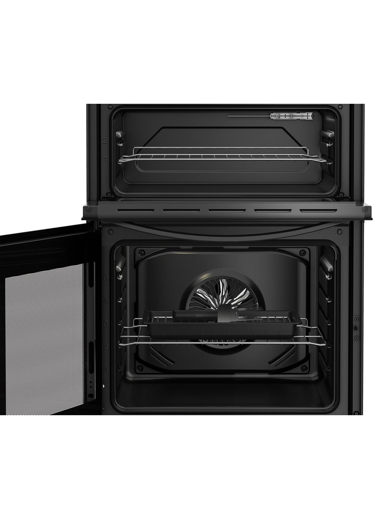 Image 3 of 5 of Indesit ITE6VMB - Cooking - Electric Cooker - Black