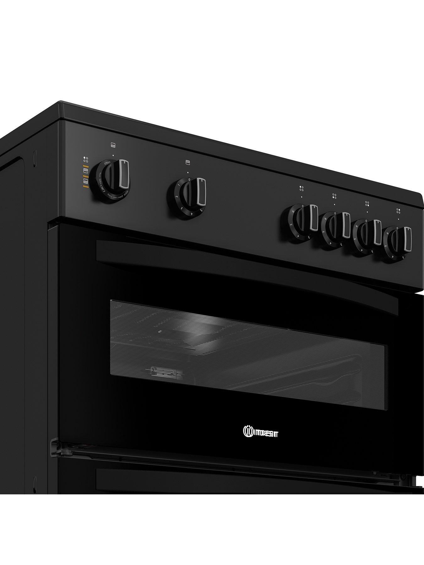 Image 5 of 5 of Indesit ITE6VMB - Cooking - Electric Cooker - Black
