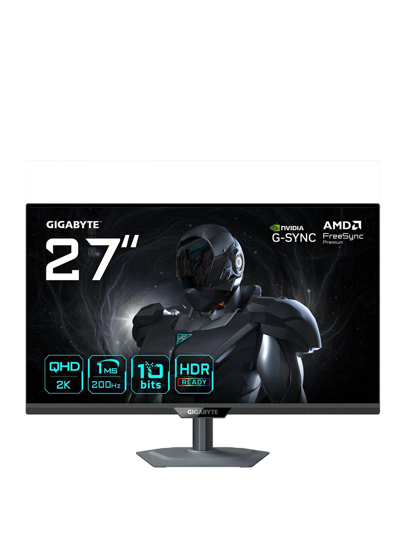 GIGABYTE G27Q2 Gaming Monitor - 27in QHD, 200Hz, 1ms