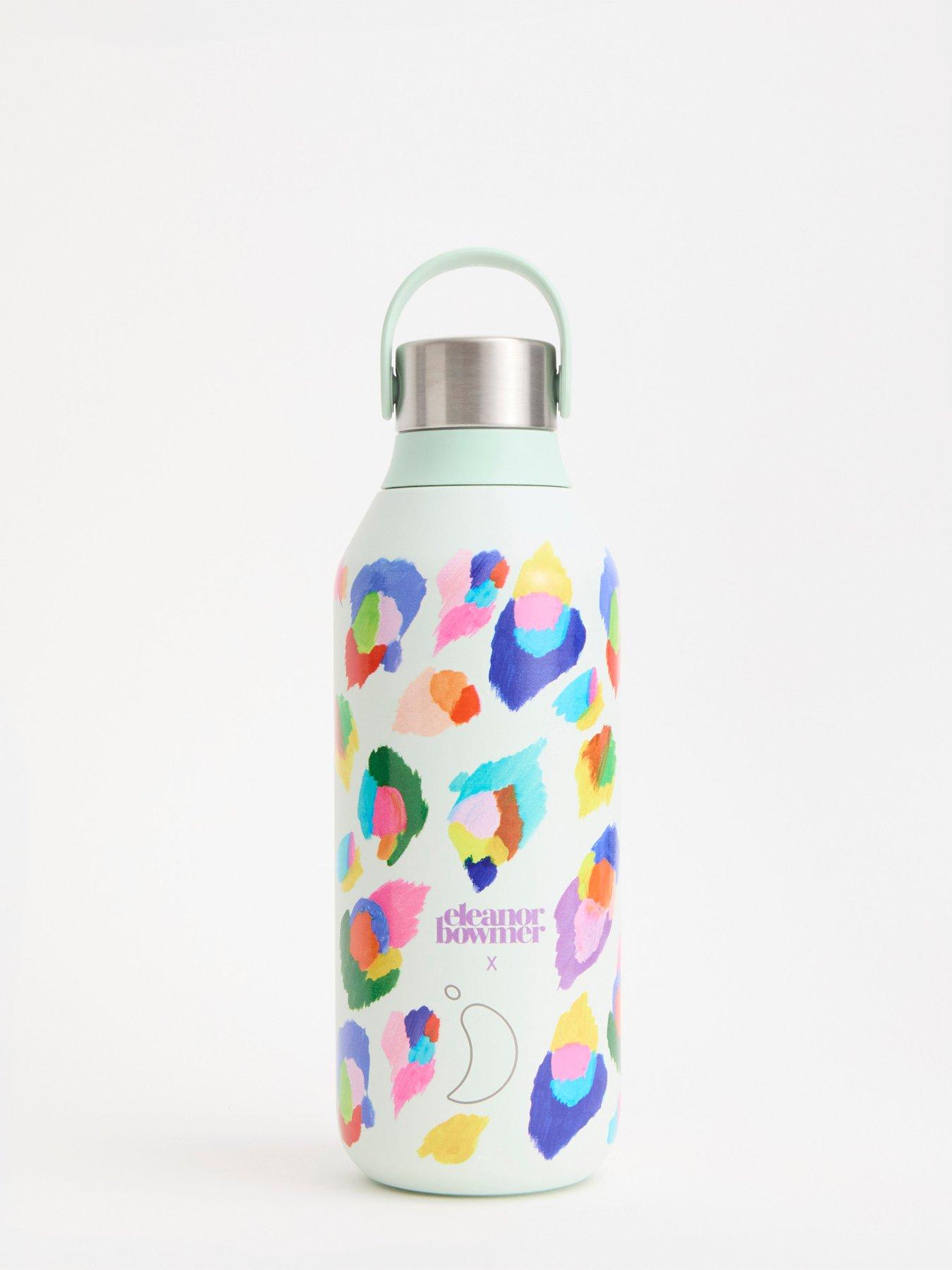 Image 1 of 6 of Chilly's Series 2, 500ml, Eleanor Bowmer, Leopard Print