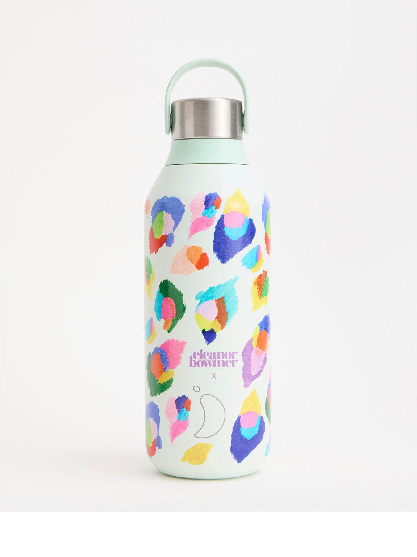 Image 2 of 6 of Chilly's Series 2, 500ml, Eleanor Bowmer, Leopard Print