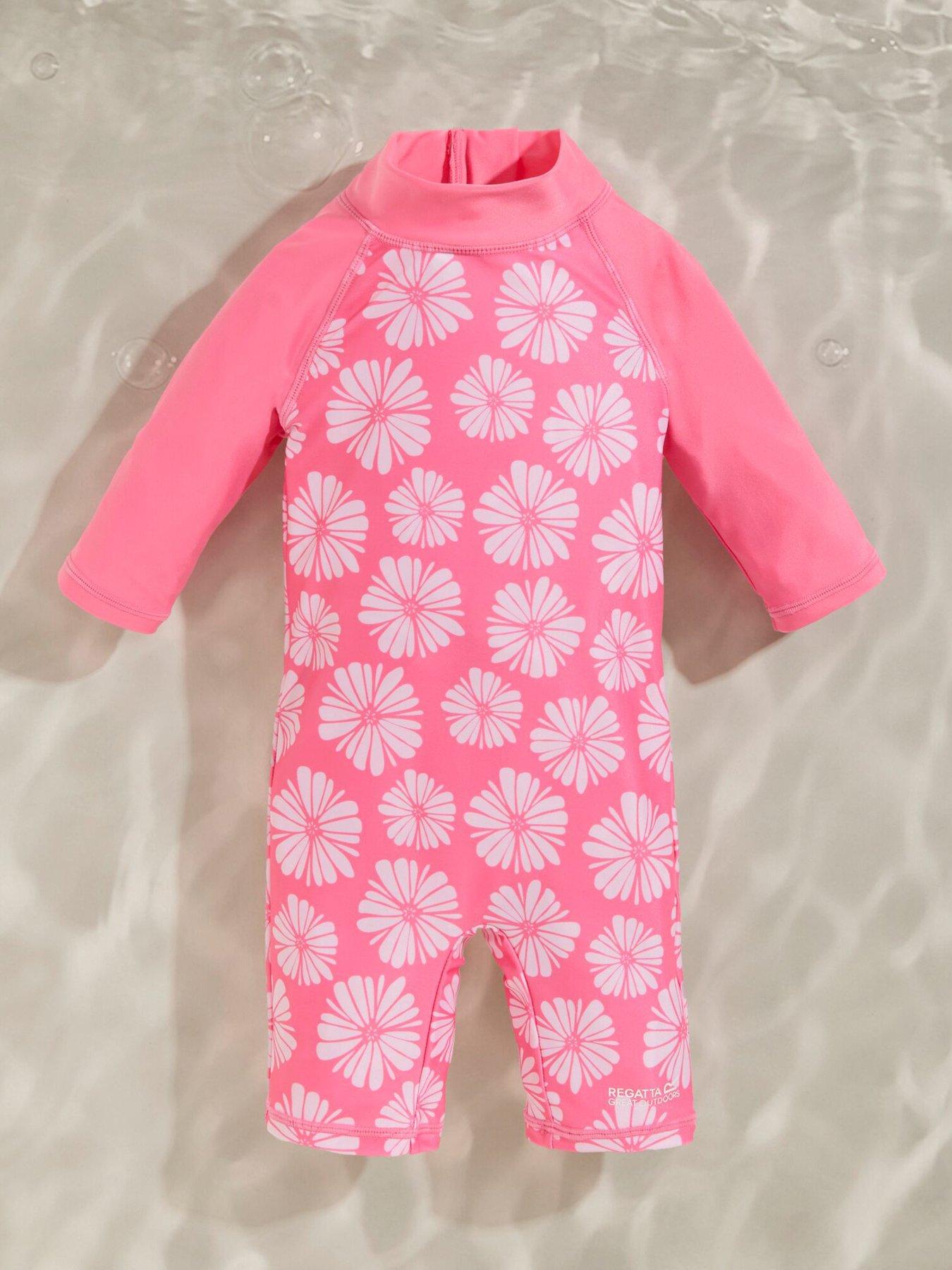Regatta Girls Rashsuit - Pink