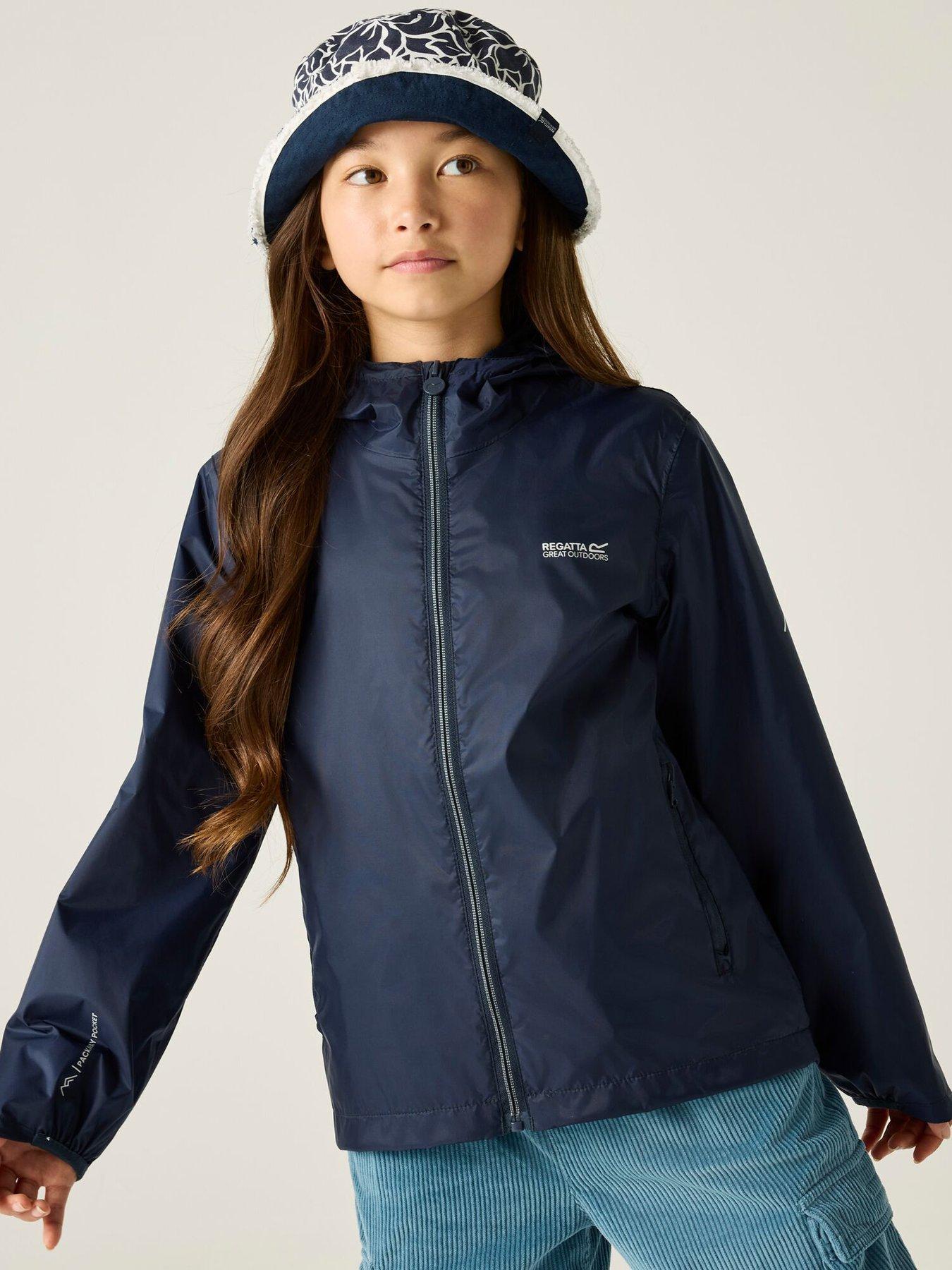 Regatta Kids Lever Jacket, Navy, Size 14 Years