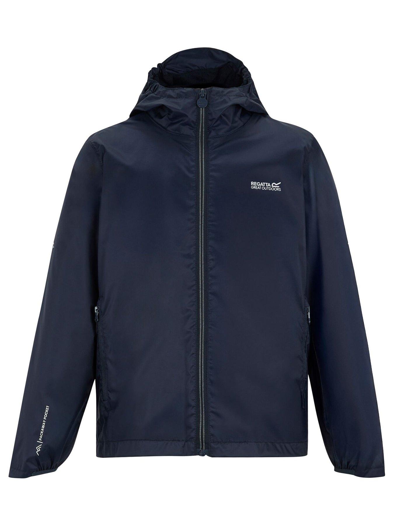 Regatta Kids Lever Jacket - Navy | Very