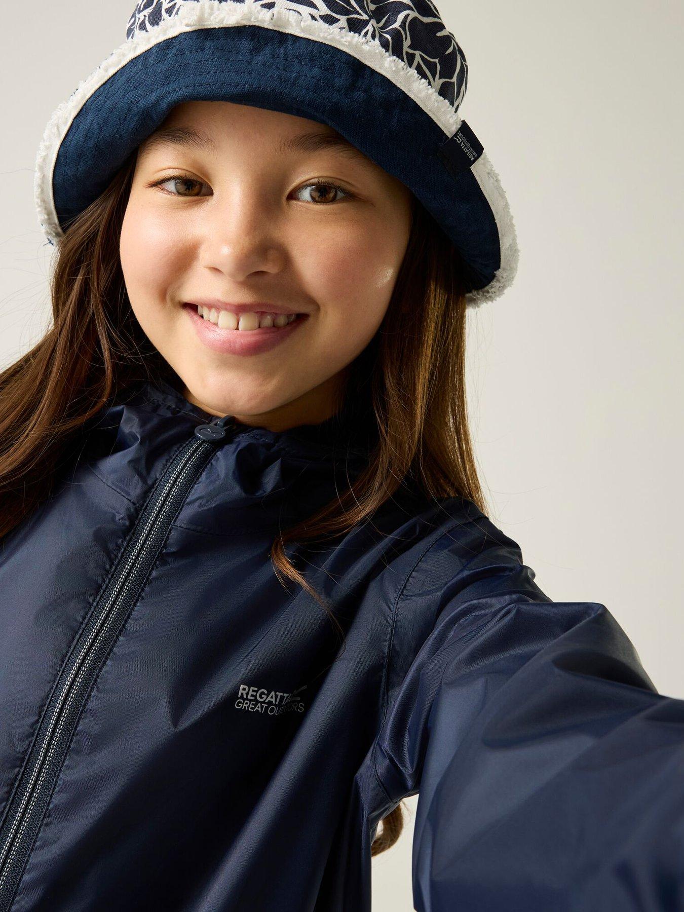 Regatta Kids Lever Jacket - Navy | Very