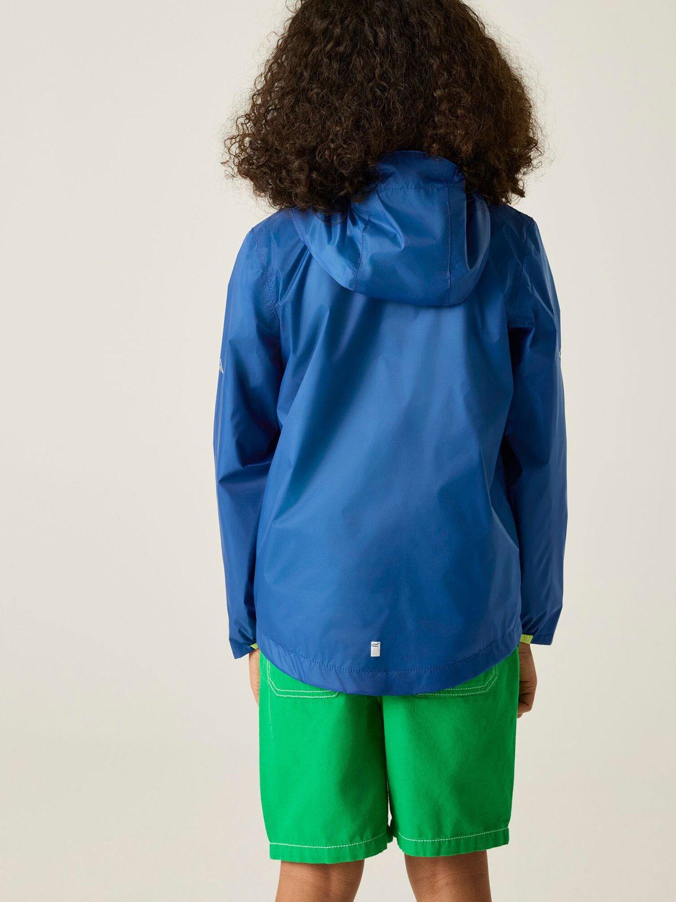 Image 2 of 7 of Regatta Boys Lever Jacket - Blue
