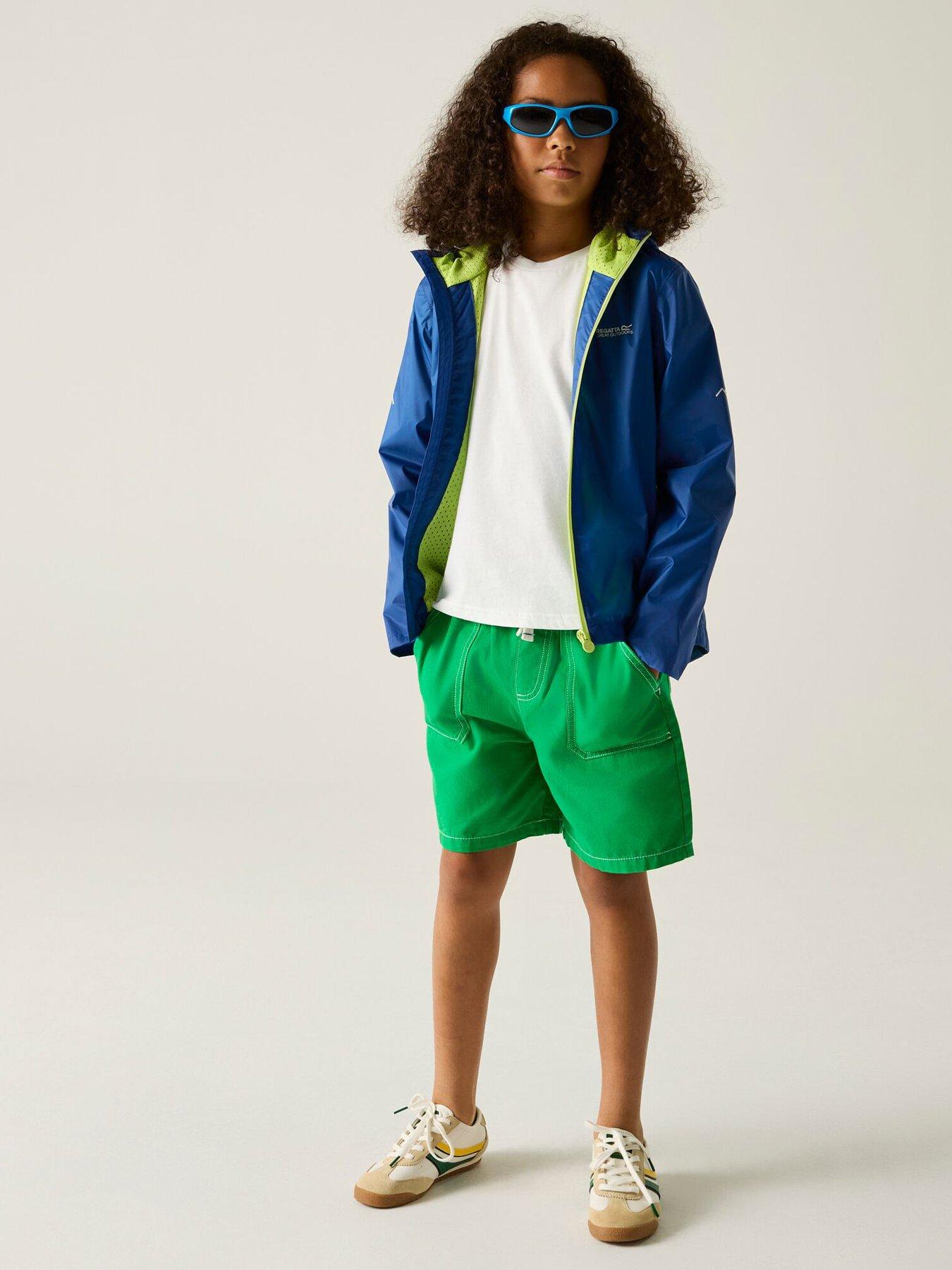 Image 3 of 7 of Regatta Boys Lever Jacket - Blue