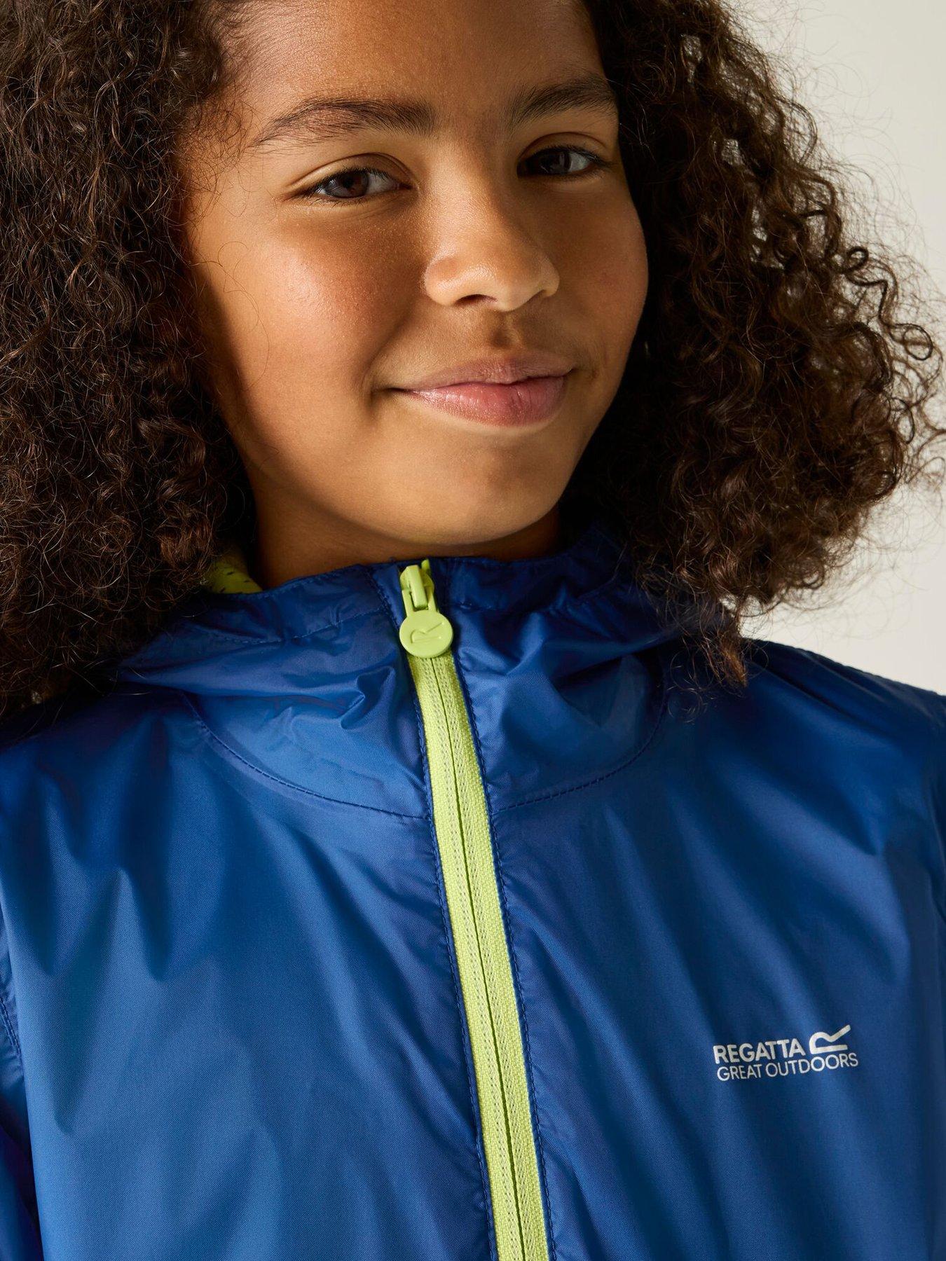 Image 4 of 7 of Regatta Boys Lever Jacket - Blue