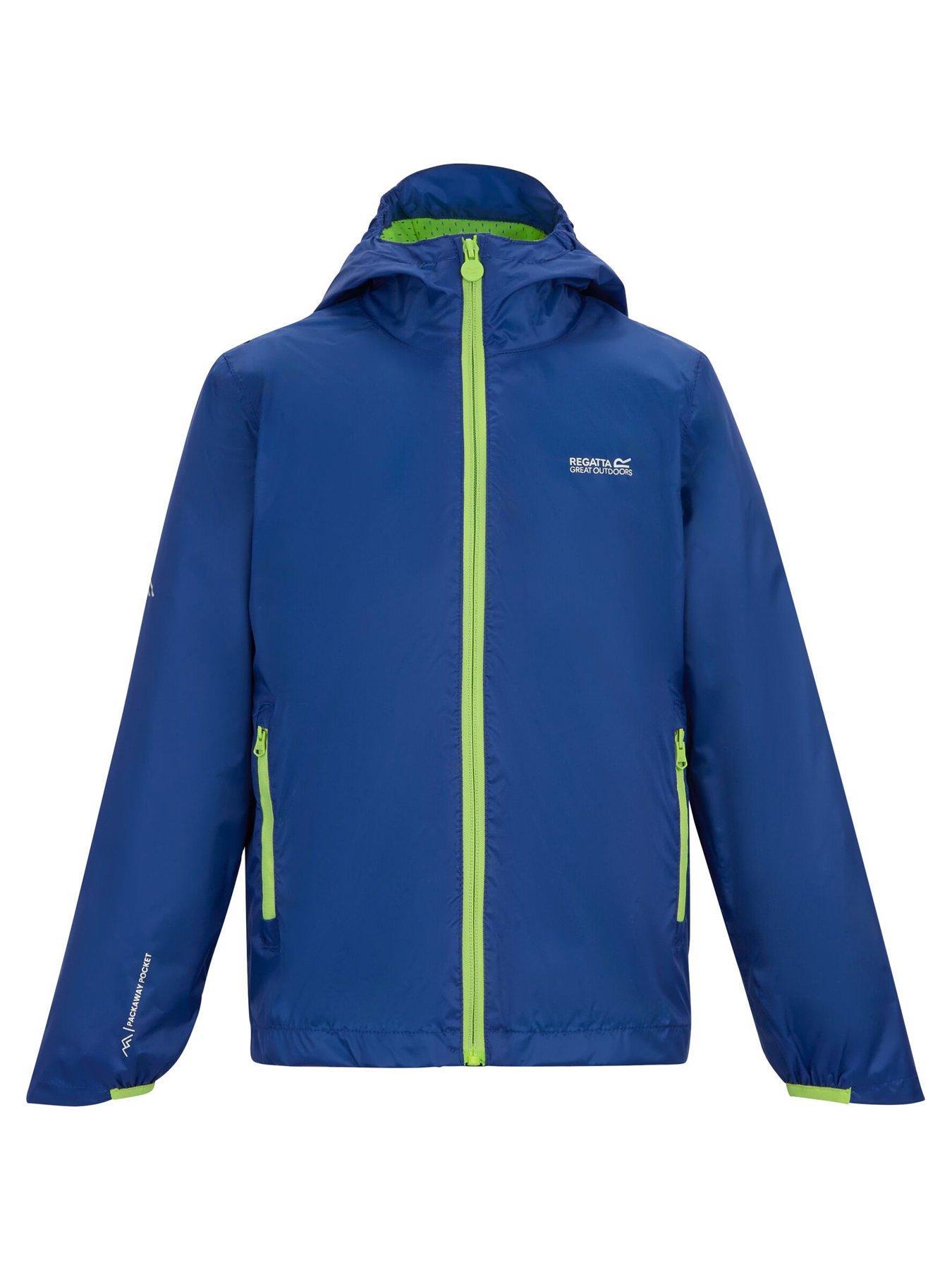 Image 7 of 7 of Regatta Boys Lever Jacket - Blue