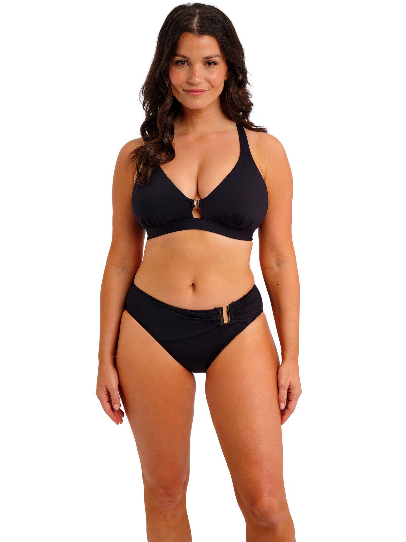 Fantasie Merissa Non Wired Triangle Bikini Top - Black