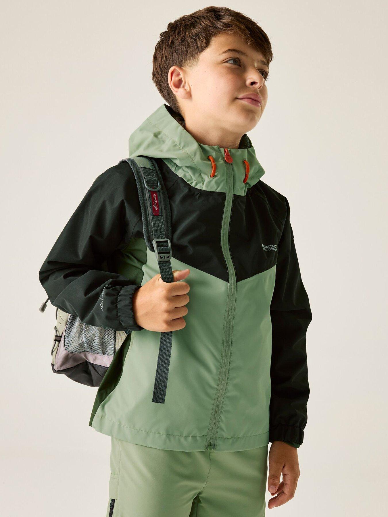 Regatta Boys Hanleigh Jacket - Green