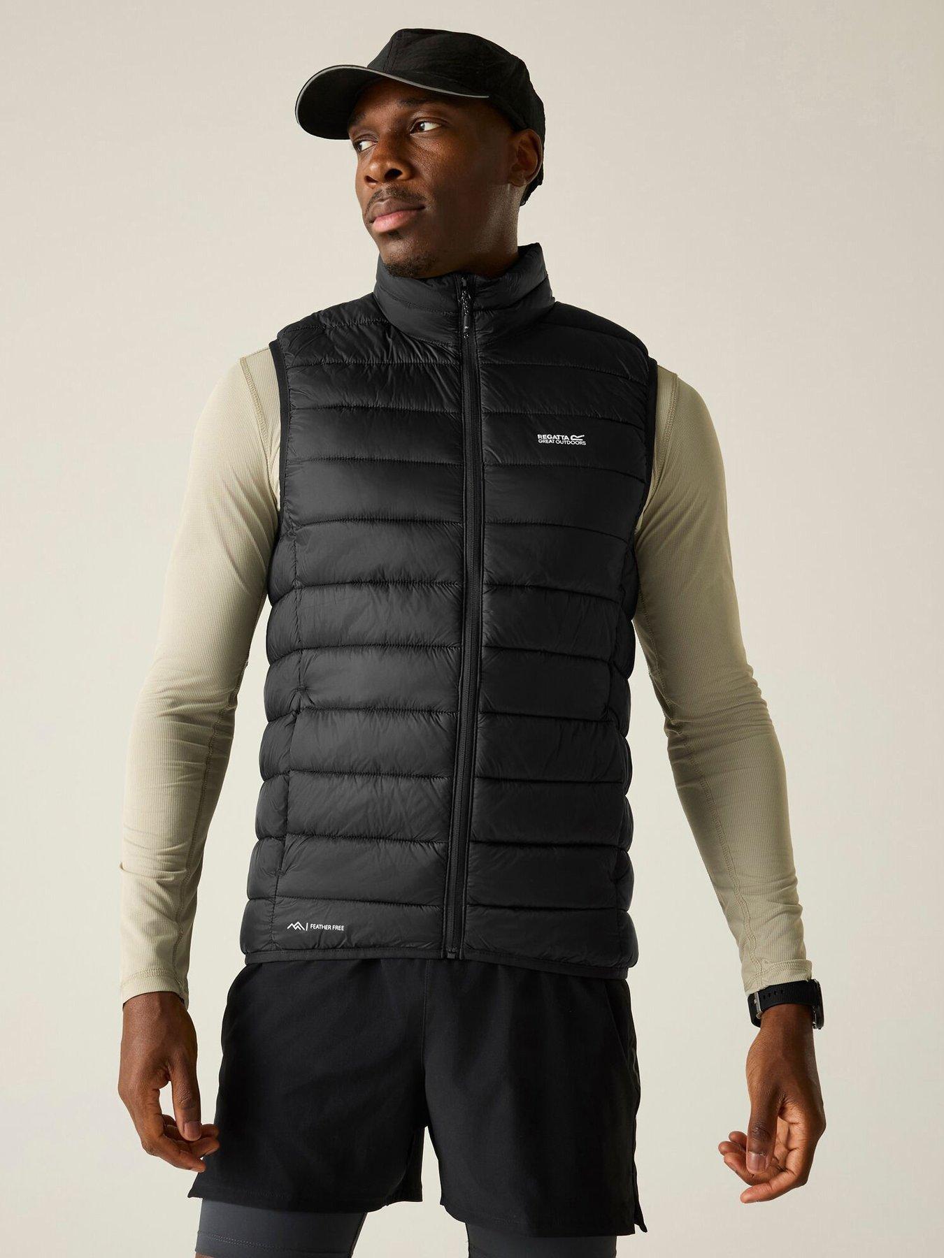 Regatta Mens Marizion Gilet - Black