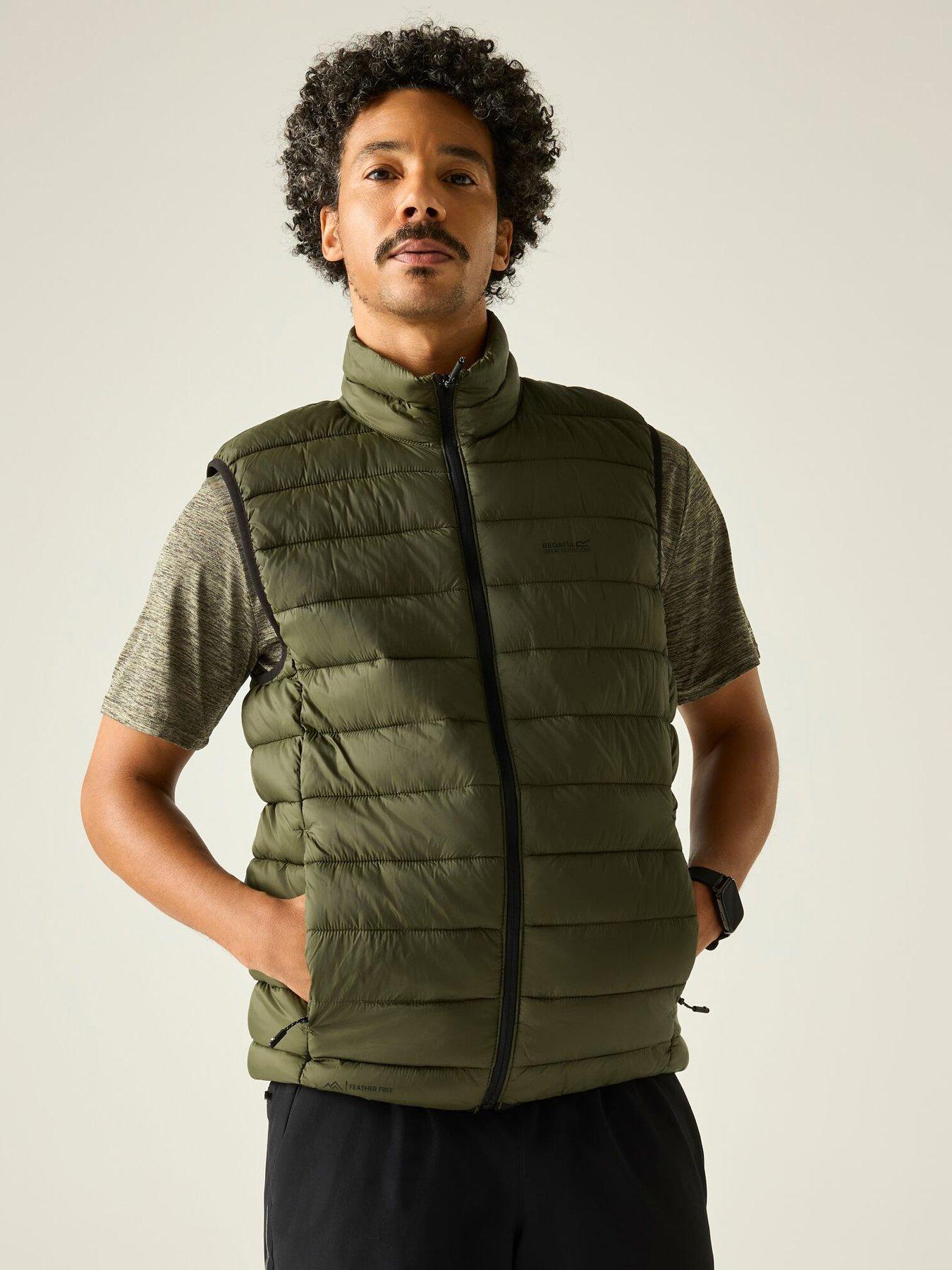 Regatta Mens Marizion Gilet, Green, Size L, Men