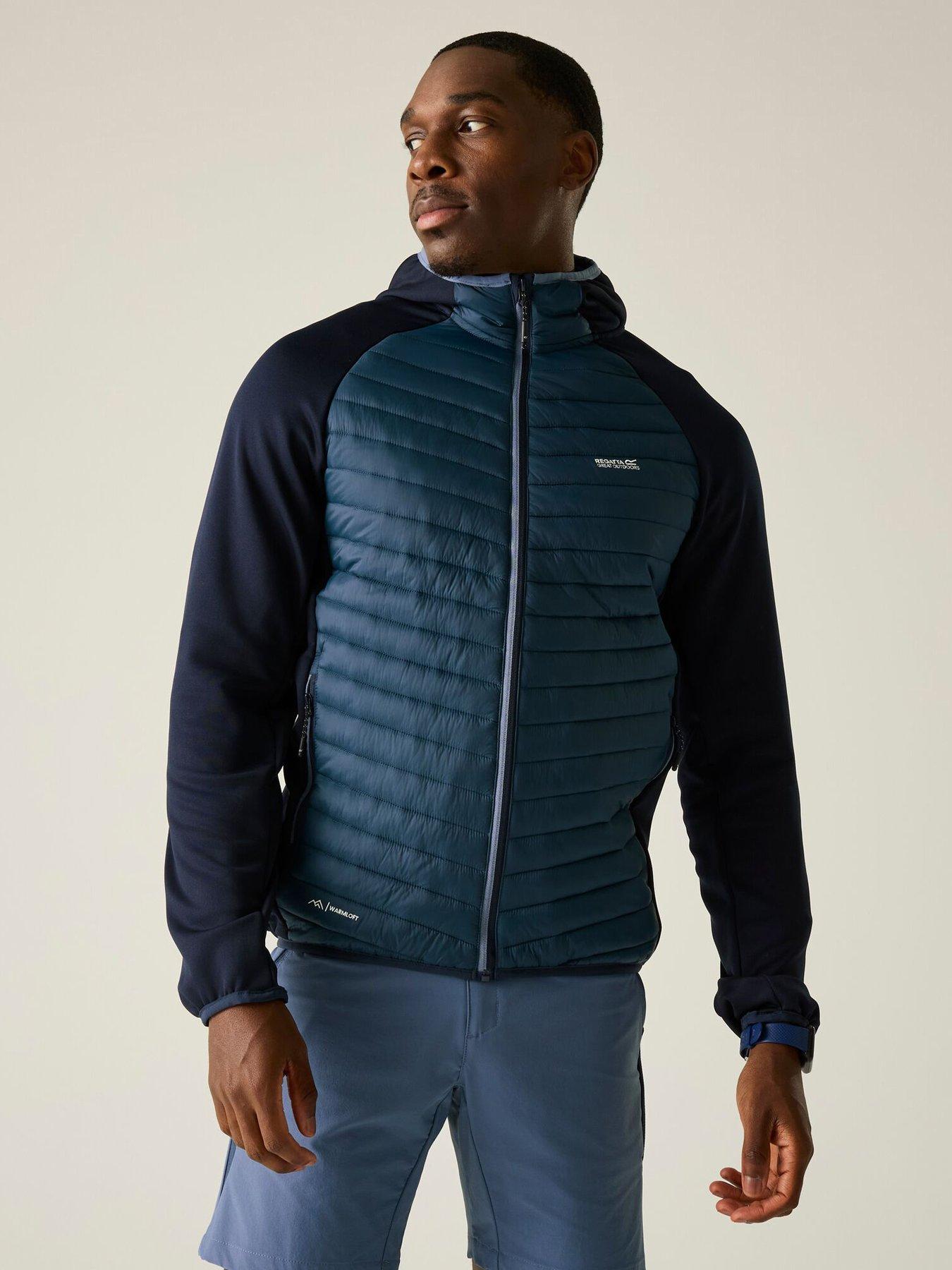 Regatta Mens Andreson Hybrid Jacket, Navy, Size Xl, Men