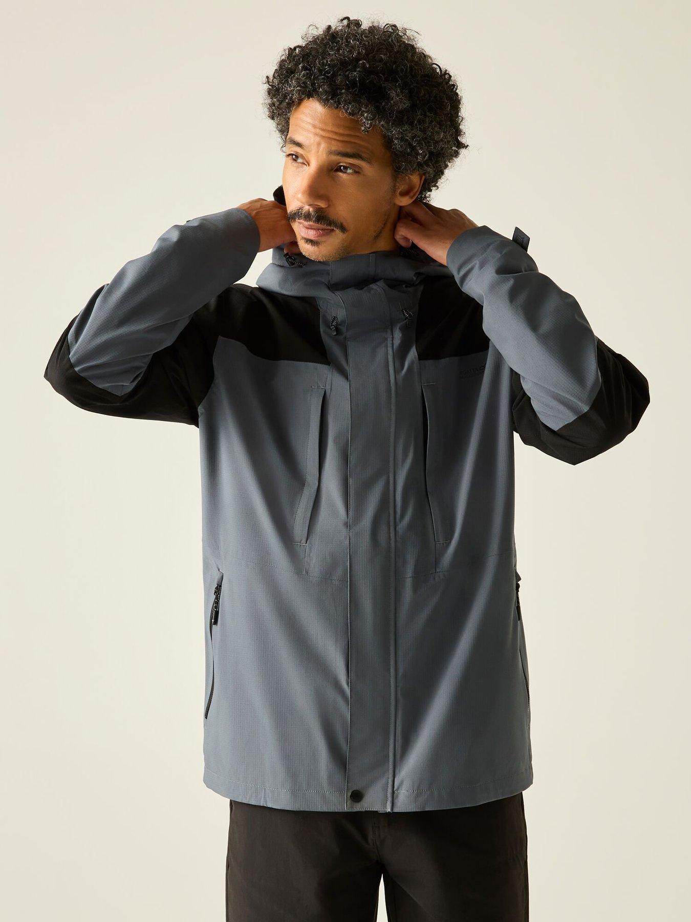 Regatta Mens Freesdale Jacket, Grey, Size M, Men