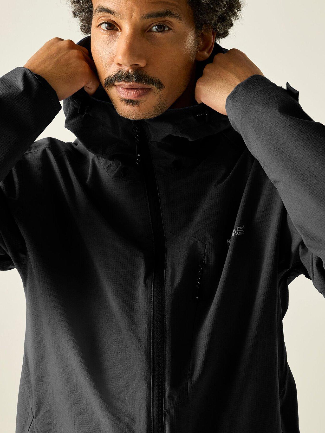 Regatta Mens Oklarna Jacket, Black, Size Xl, Men