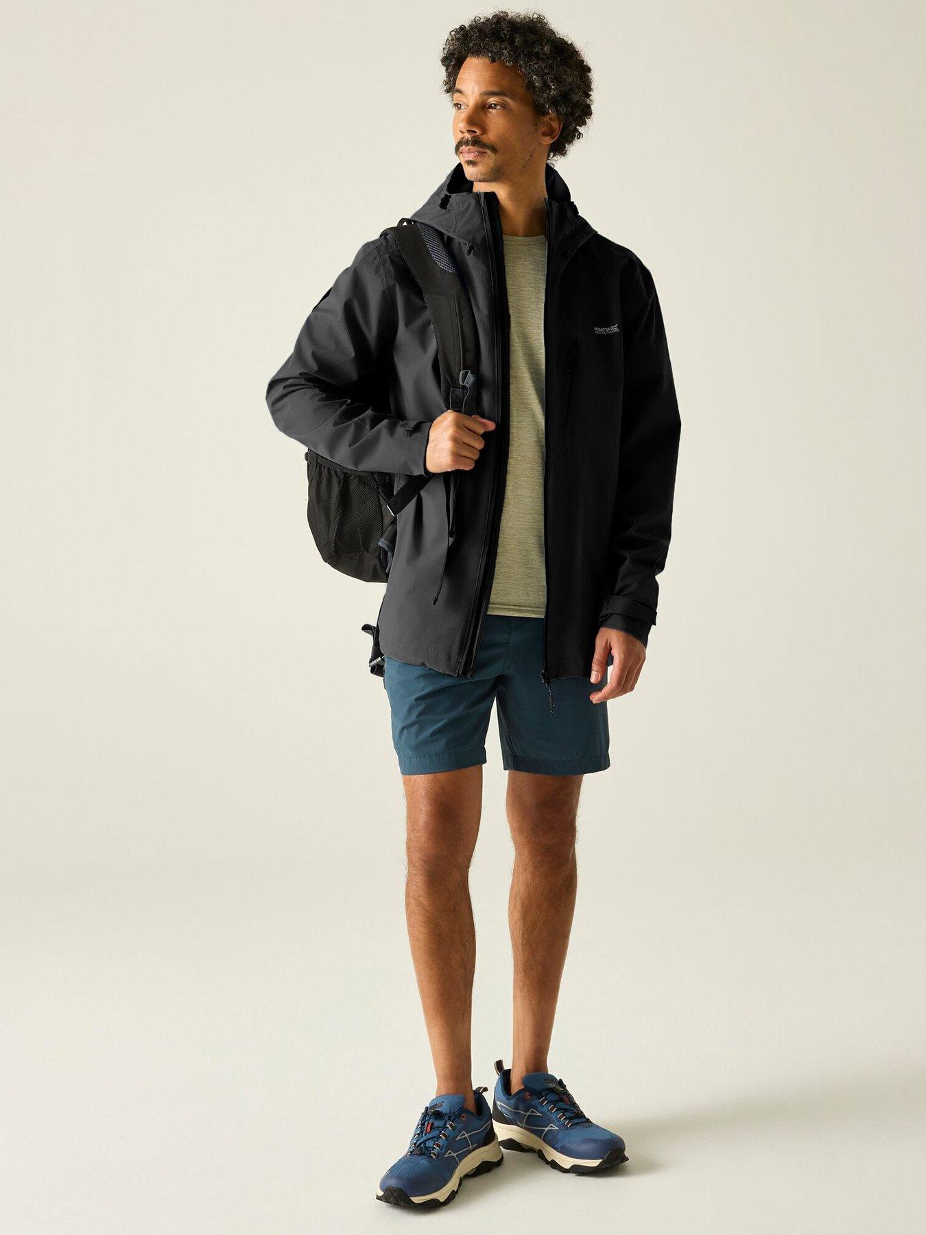 Image 3 of 7 of Regatta Mens Oklarna Jacket - Black