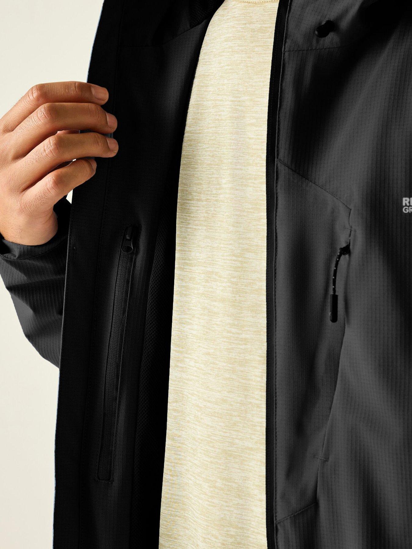 Image 4 of 7 of Regatta Mens Oklarna Jacket - Black