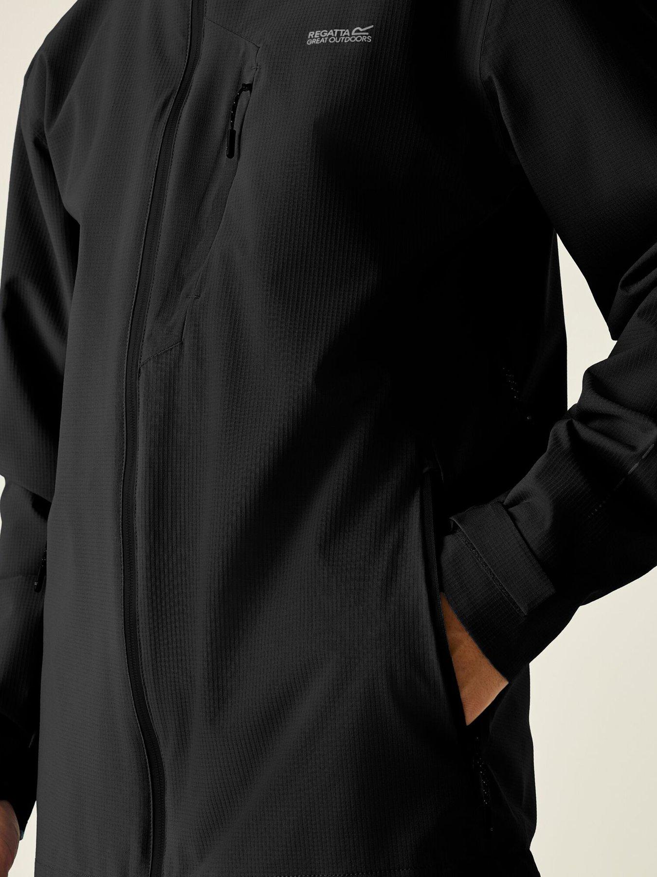 Image 5 of 7 of Regatta Mens Oklarna Jacket - Black