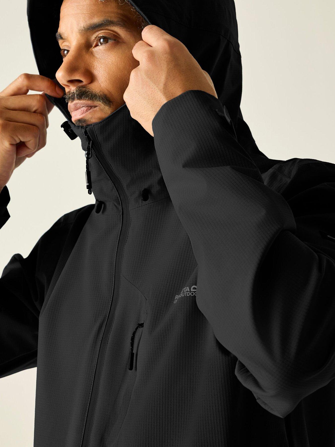 Image 6 of 7 of Regatta Mens Oklarna Jacket - Black