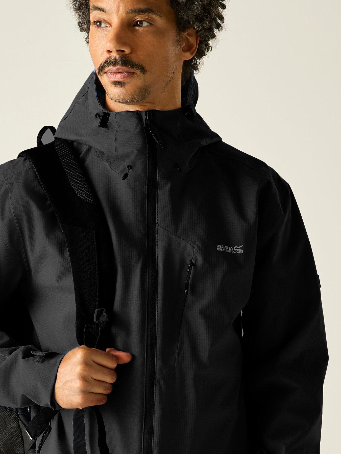 Image 7 of 7 of Regatta Mens Oklarna Jacket - Black