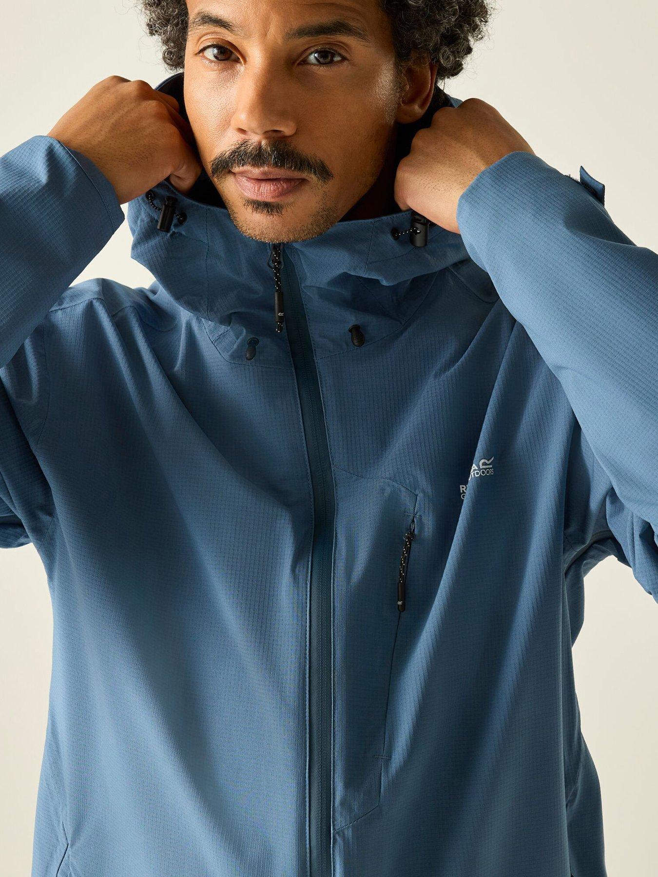 Image 1 of 7 of Regatta Mens Oklarna Jacket - Blue